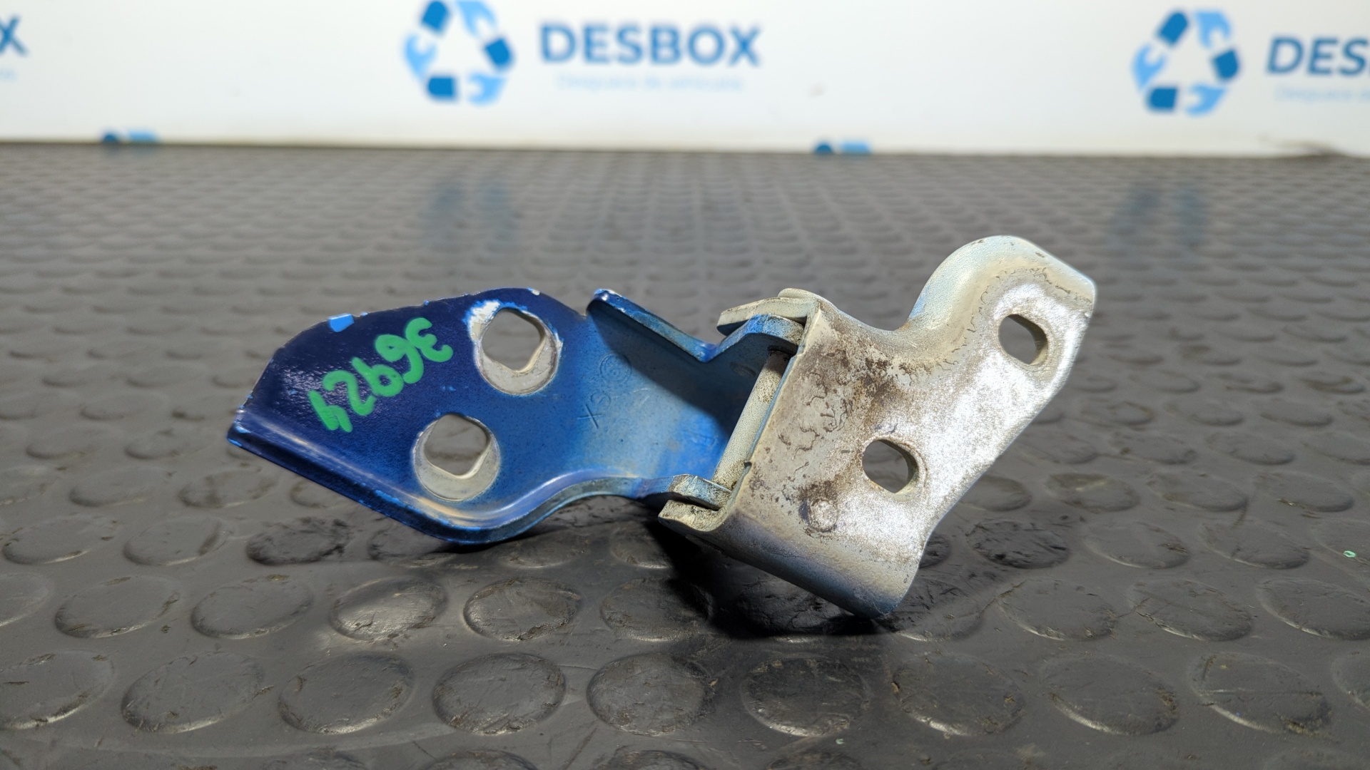 BISAGRAS PUERTA DELANTERA IZQUIERDA PEUGEOT BOXER CAJA CERR. TECHO ELEVADO (BAT.3450)(335)(2007 =>) - vista 3