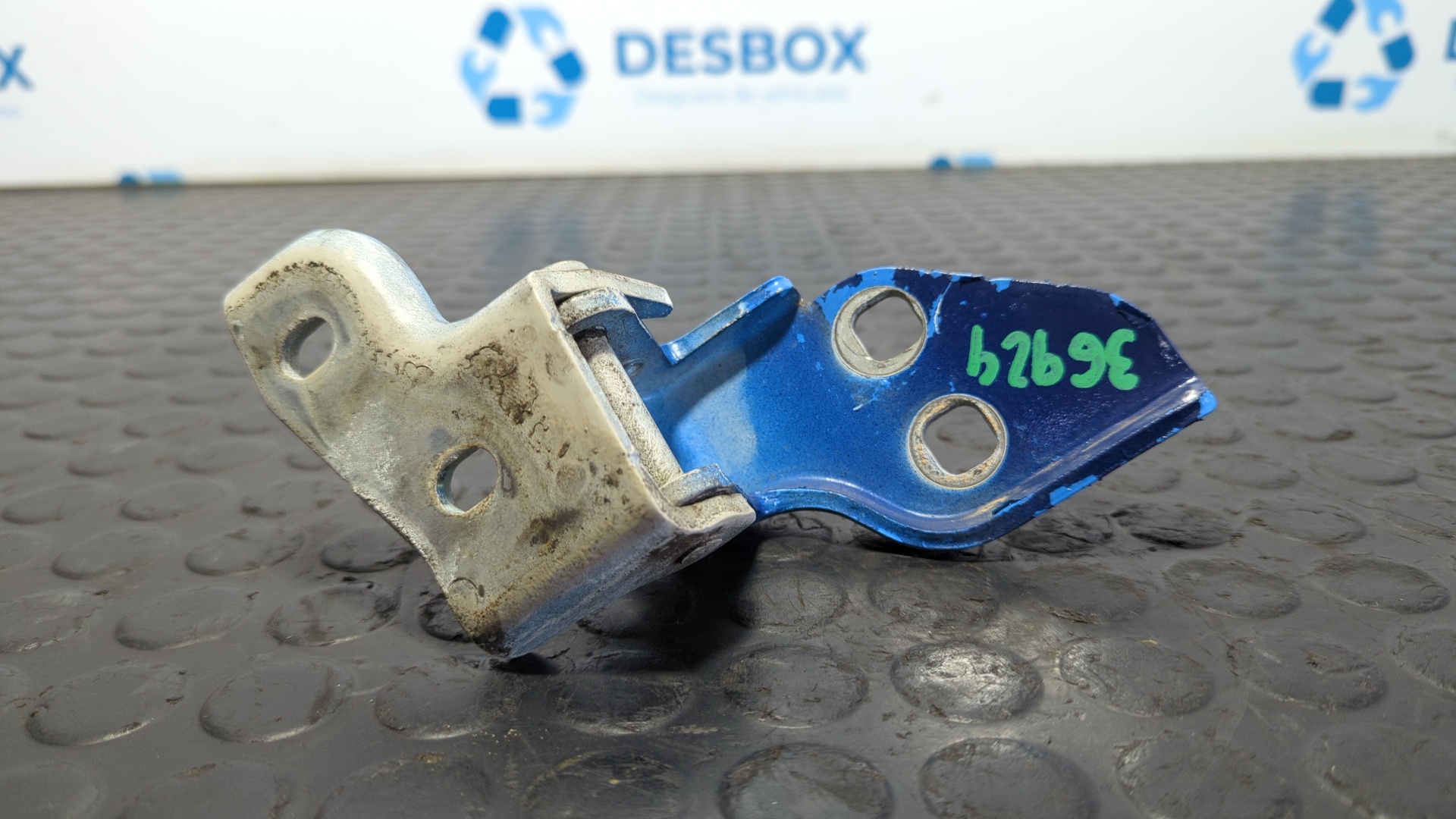 BISAGRAS PUERTA DELANTERA DERECHA PEUGEOT BOXER CAJA CERR. TECHO ELEVADO (BAT.3450)(335)(2007 =>) - vista 3