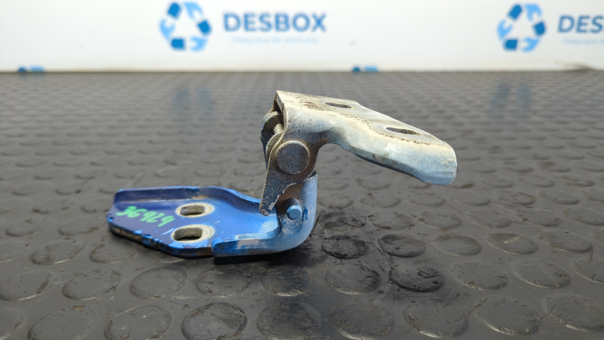 BISAGRAS PUERTA DELANTERA DERECHA PEUGEOT BOXER CAJA CERR. TECHO ELEVADO (BAT.3450)(335)(2007 =>) - vista 2