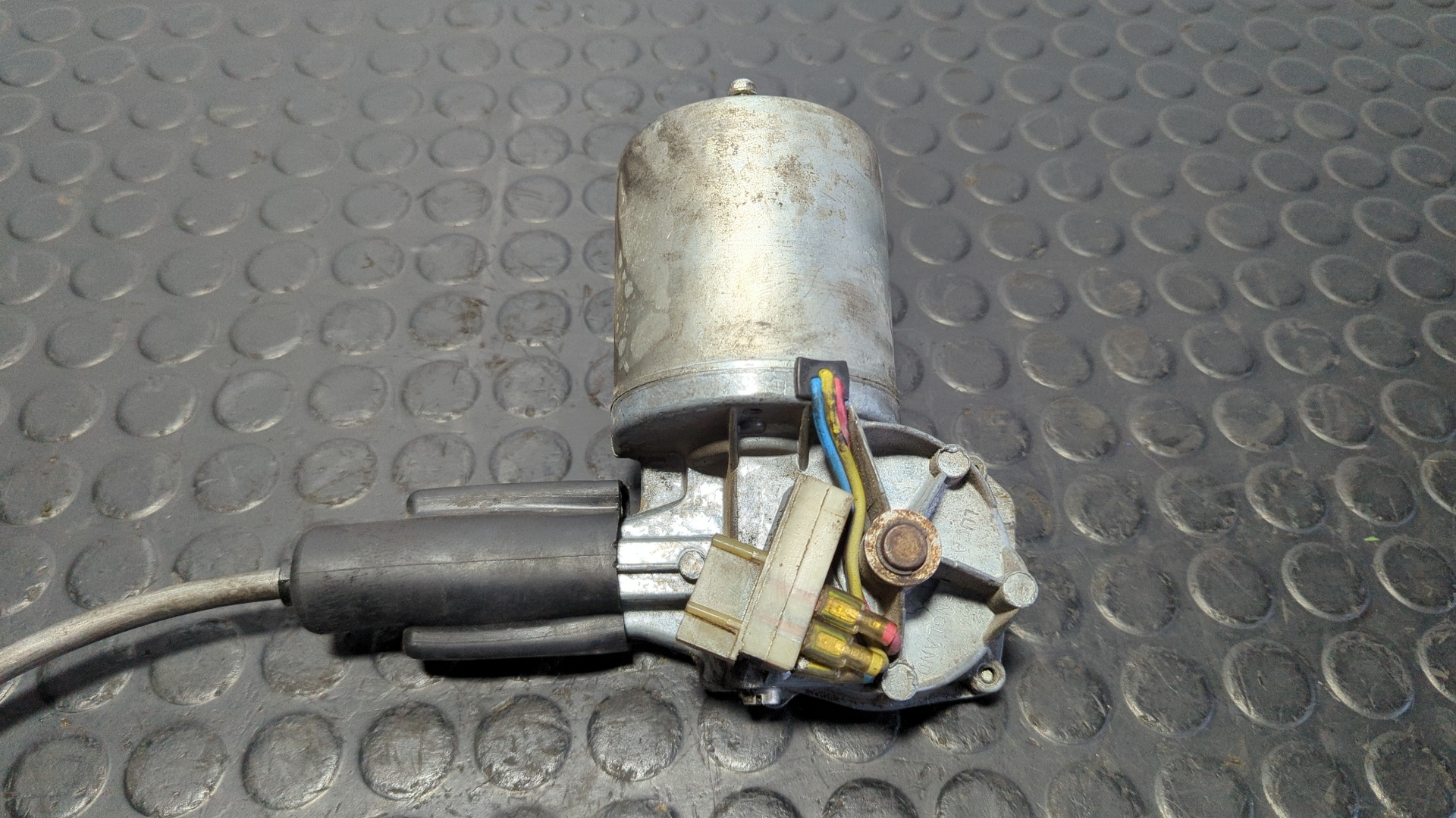 MOTOR LIMPIA DELANTERO LAND ROVER DEFENDER - vista 2