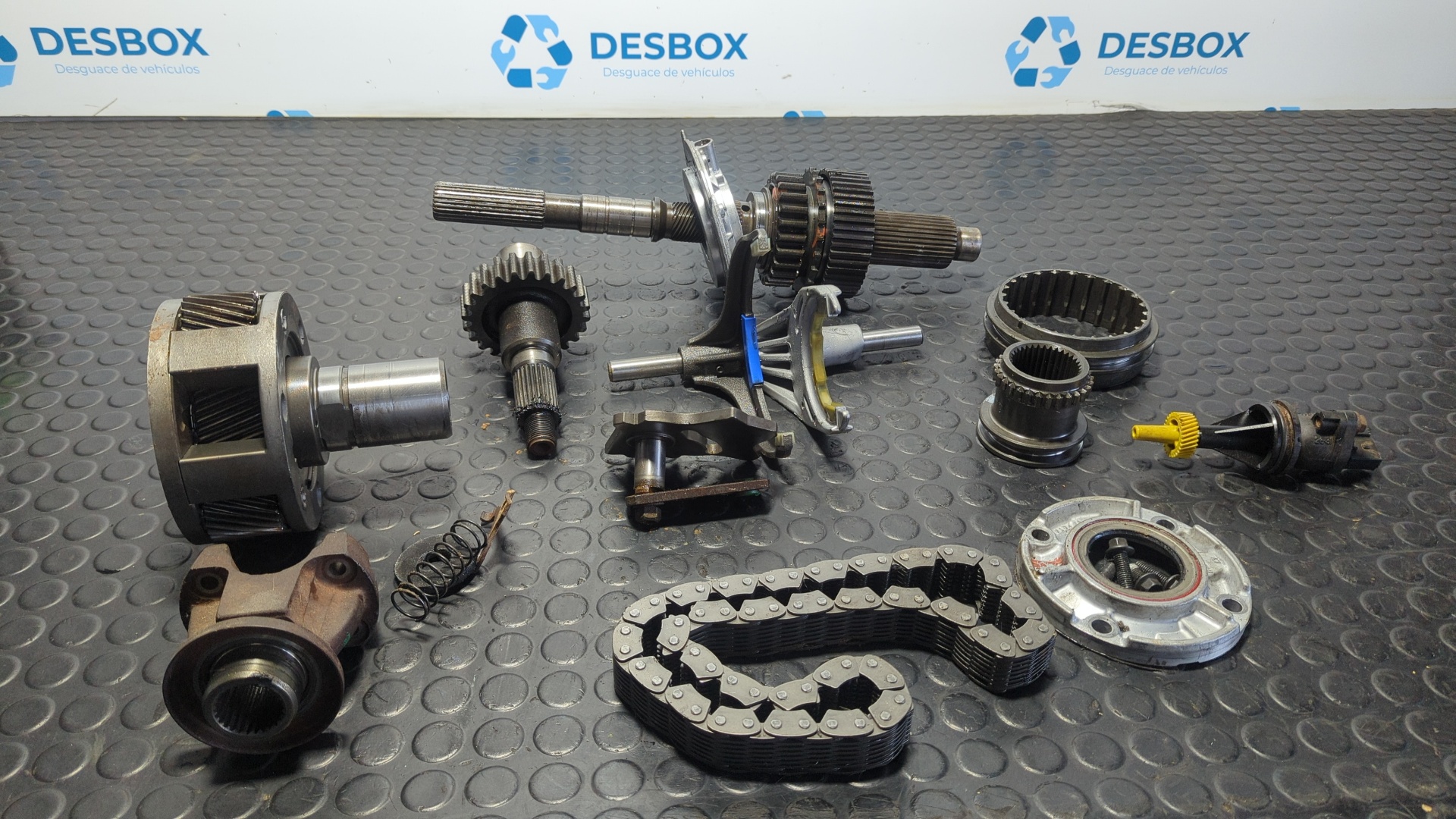 DESPIECE CAJA CAMBIOS JEEP WRANGLER (TJ)