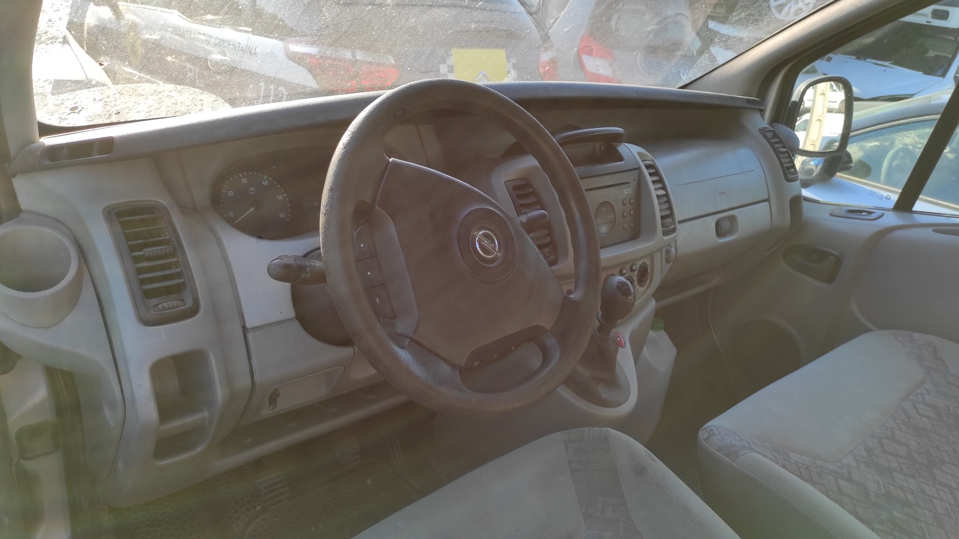 PUERTA DELANTERA DERECHA OPEL VIVARO - vista 5