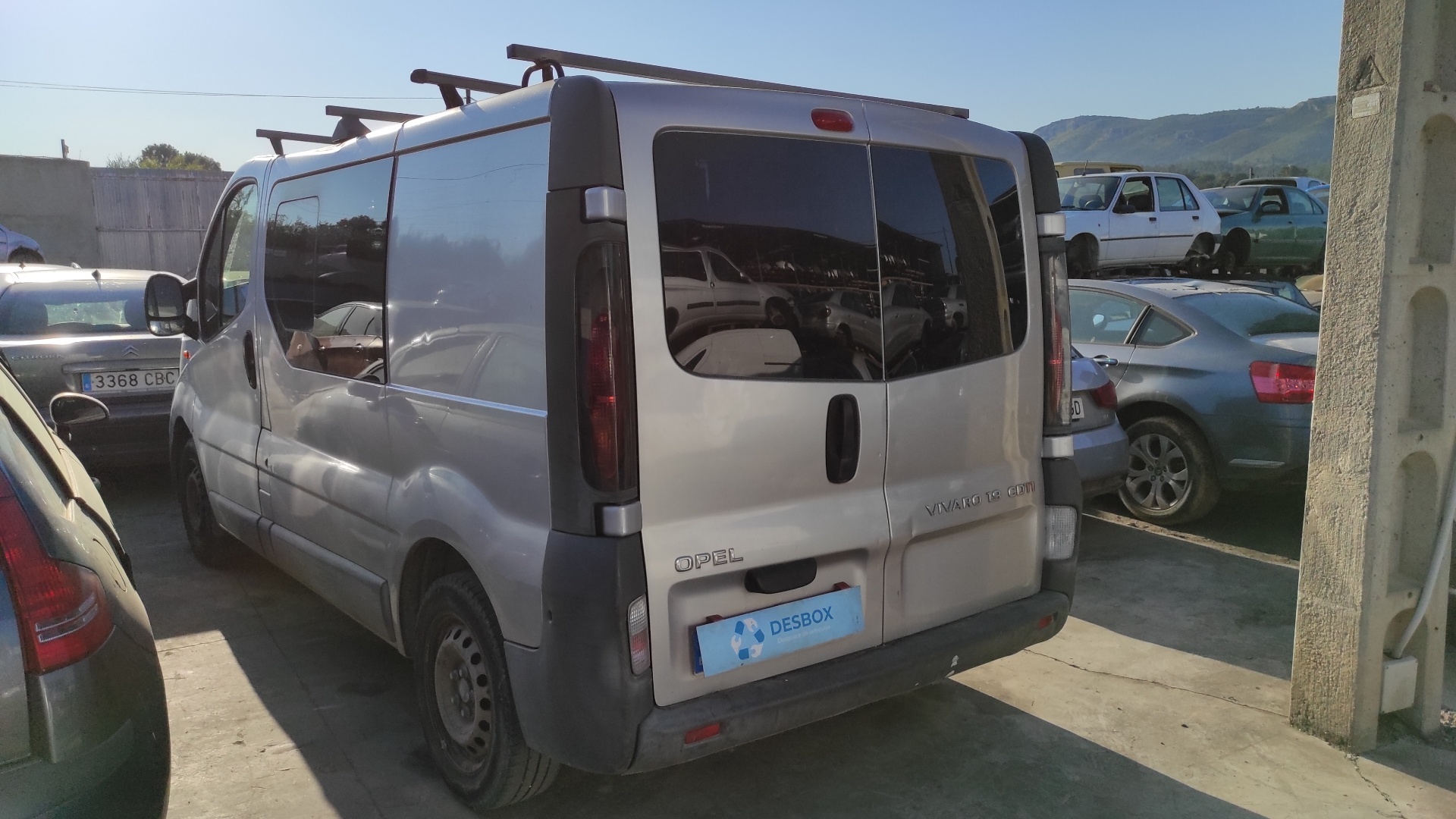 PUERTA DELANTERA DERECHA OPEL VIVARO - vista 10