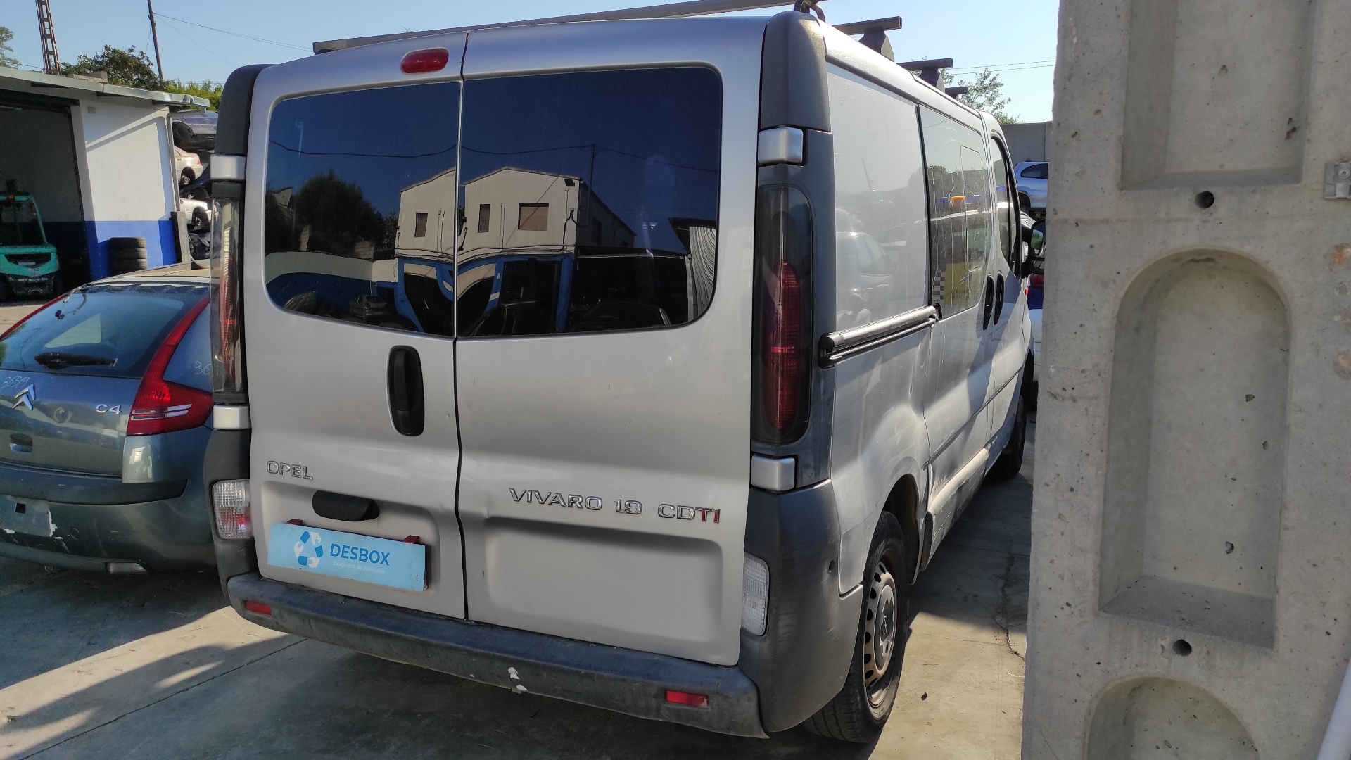 PUERTA DELANTERA DERECHA OPEL VIVARO - vista 3