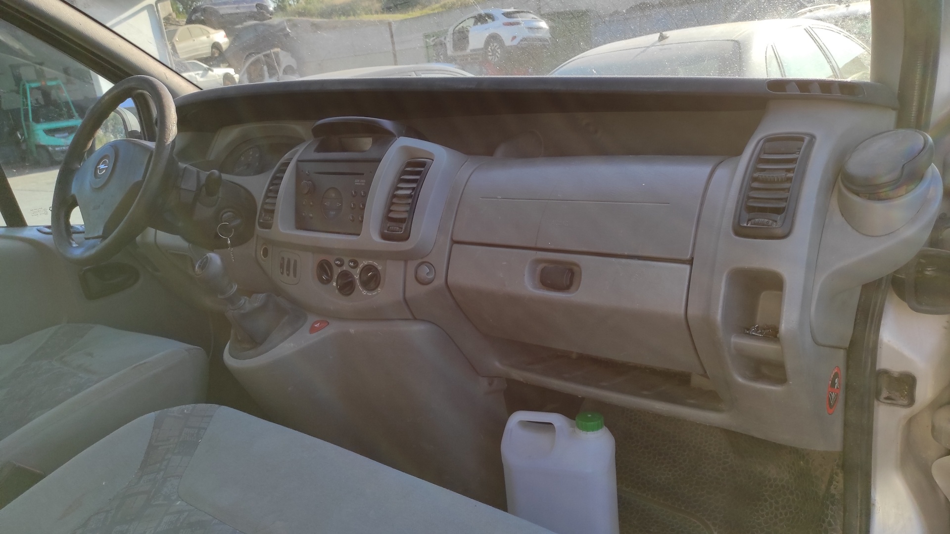 PUERTA DELANTERA DERECHA OPEL VIVARO - vista 9