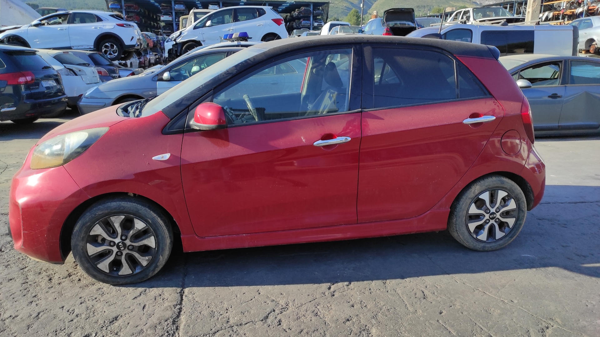 BOMBA DIRECCION KIA PICANTO - vista 5