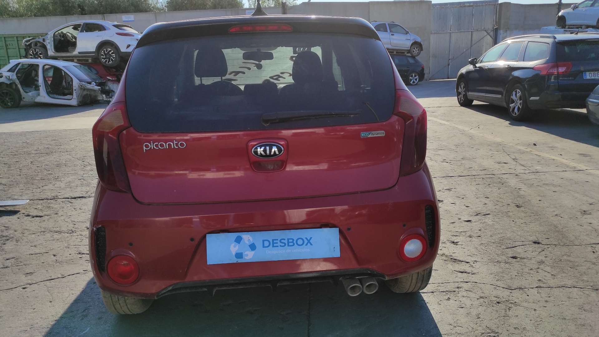 BOMBA DIRECCION KIA PICANTO - vista 14