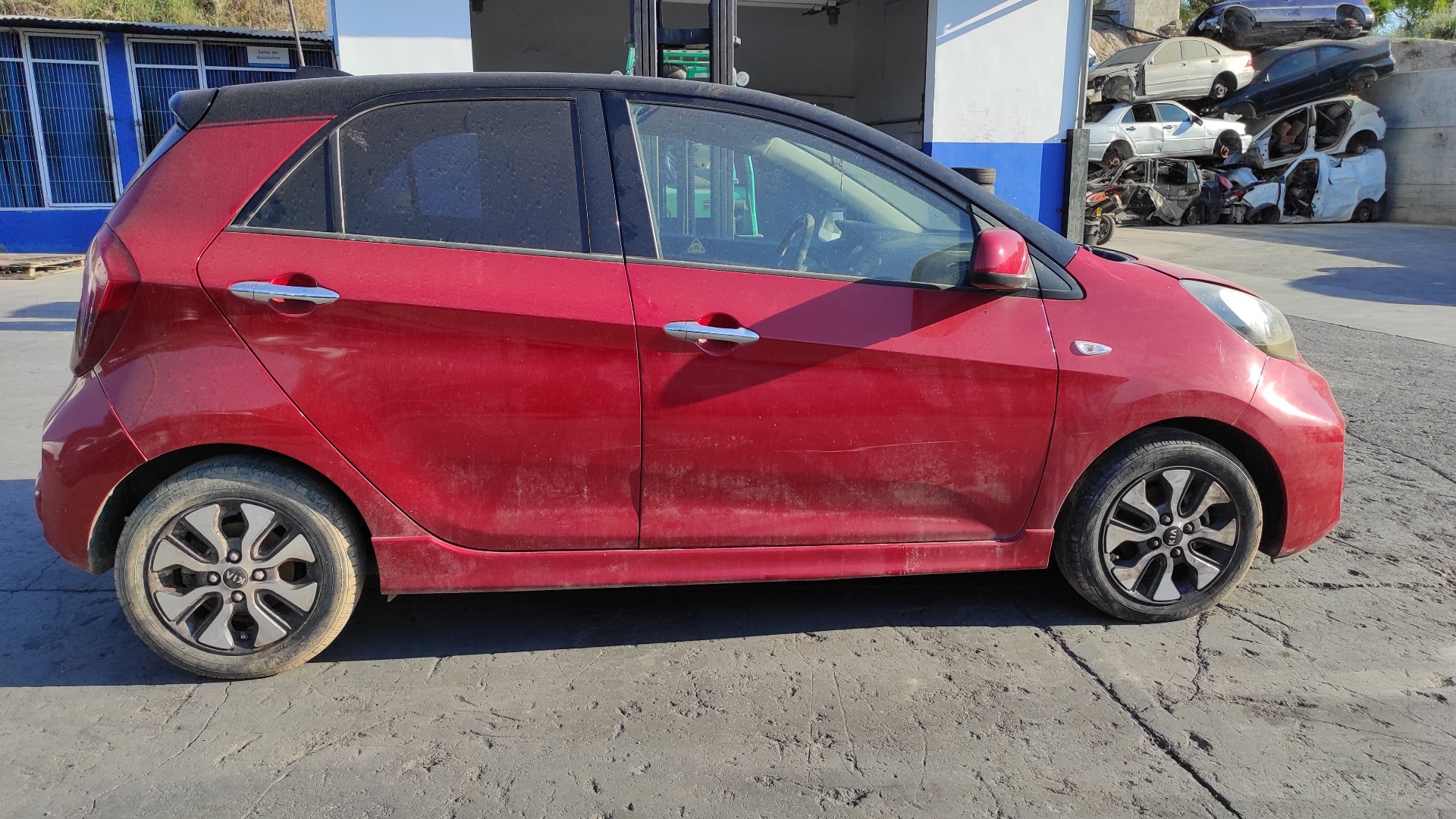 BOMBA DIRECCION KIA PICANTO - vista 17