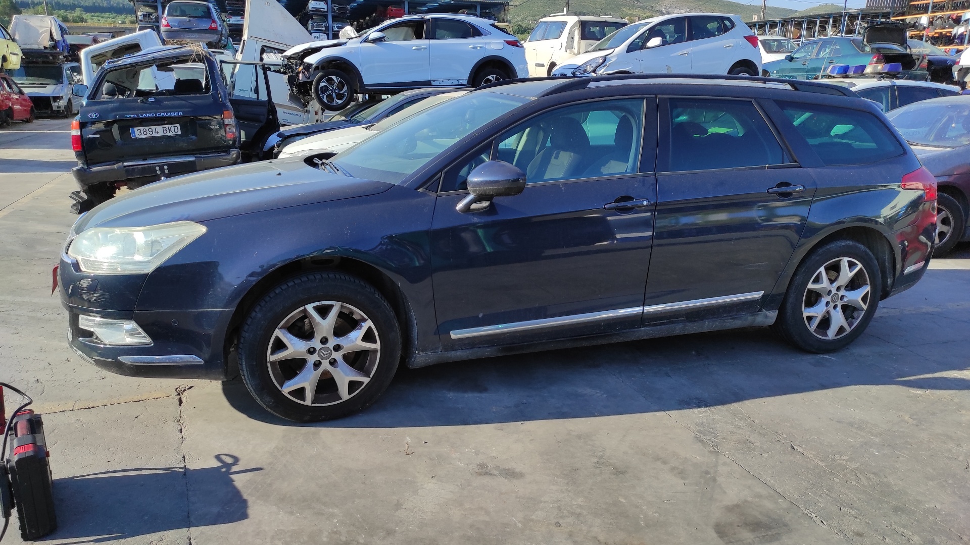 ABS CITROEN C5 STATION WAGON - vista 8