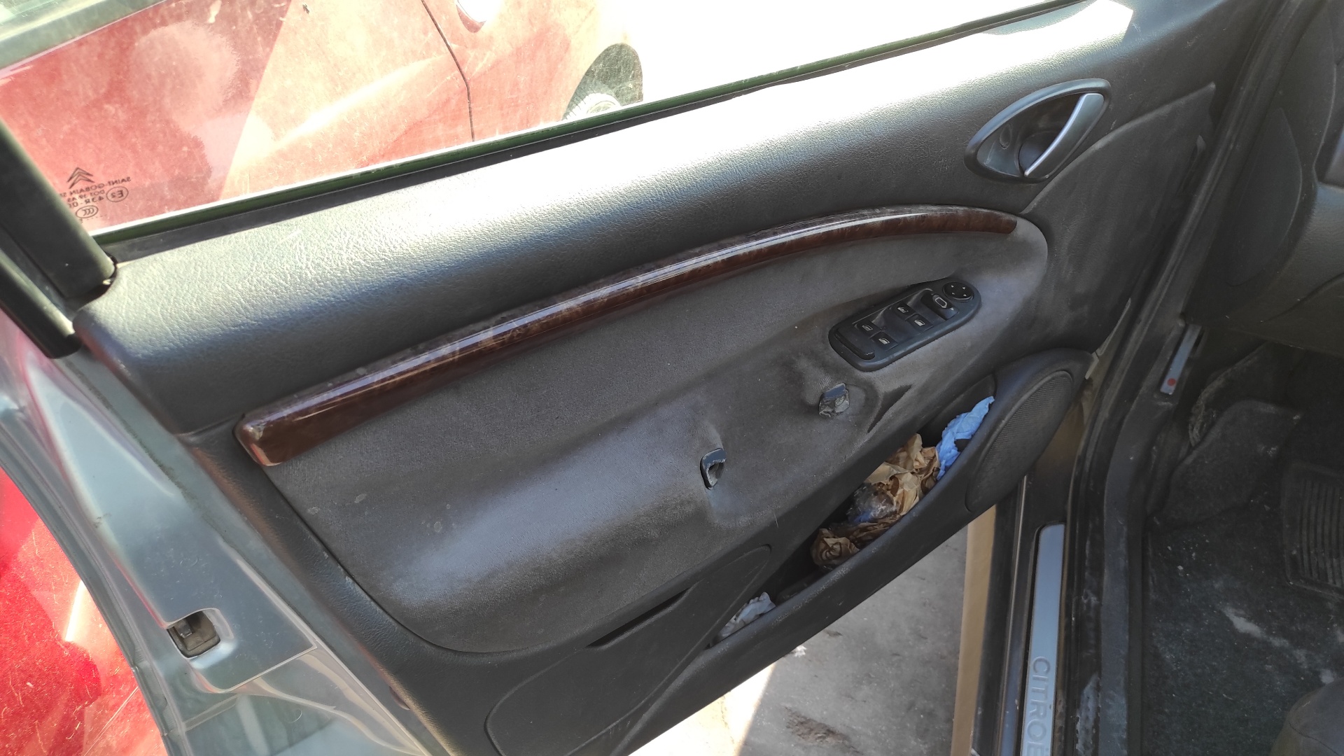 PUERTA DELANTERA IZQUIERDA CITROEN C5 BERLINA - vista 2