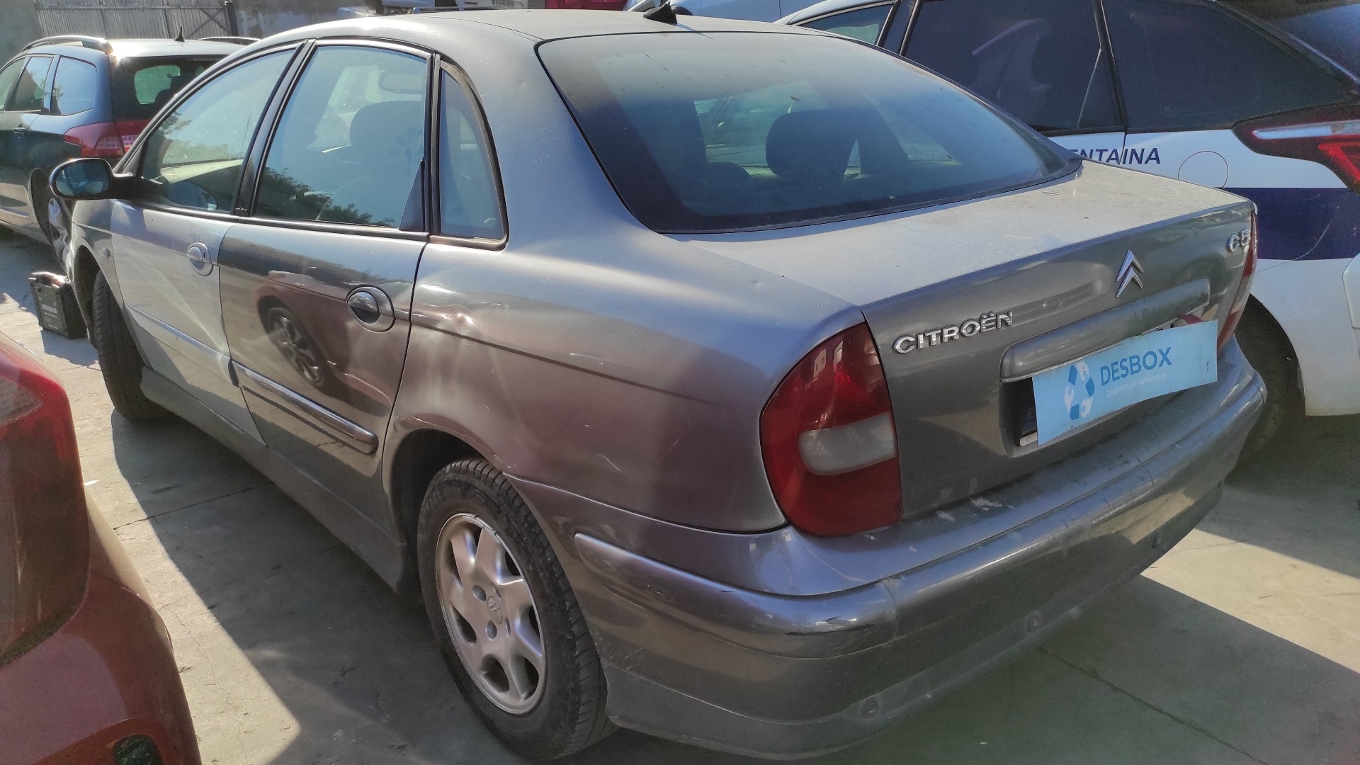 PUERTA DELANTERA IZQUIERDA CITROEN C5 BERLINA - vista 3