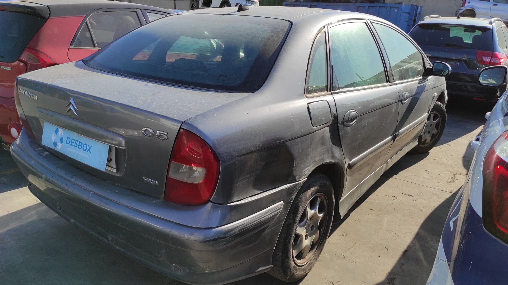 PUERTA DELANTERA IZQUIERDA CITROEN C5 BERLINA - vista 6