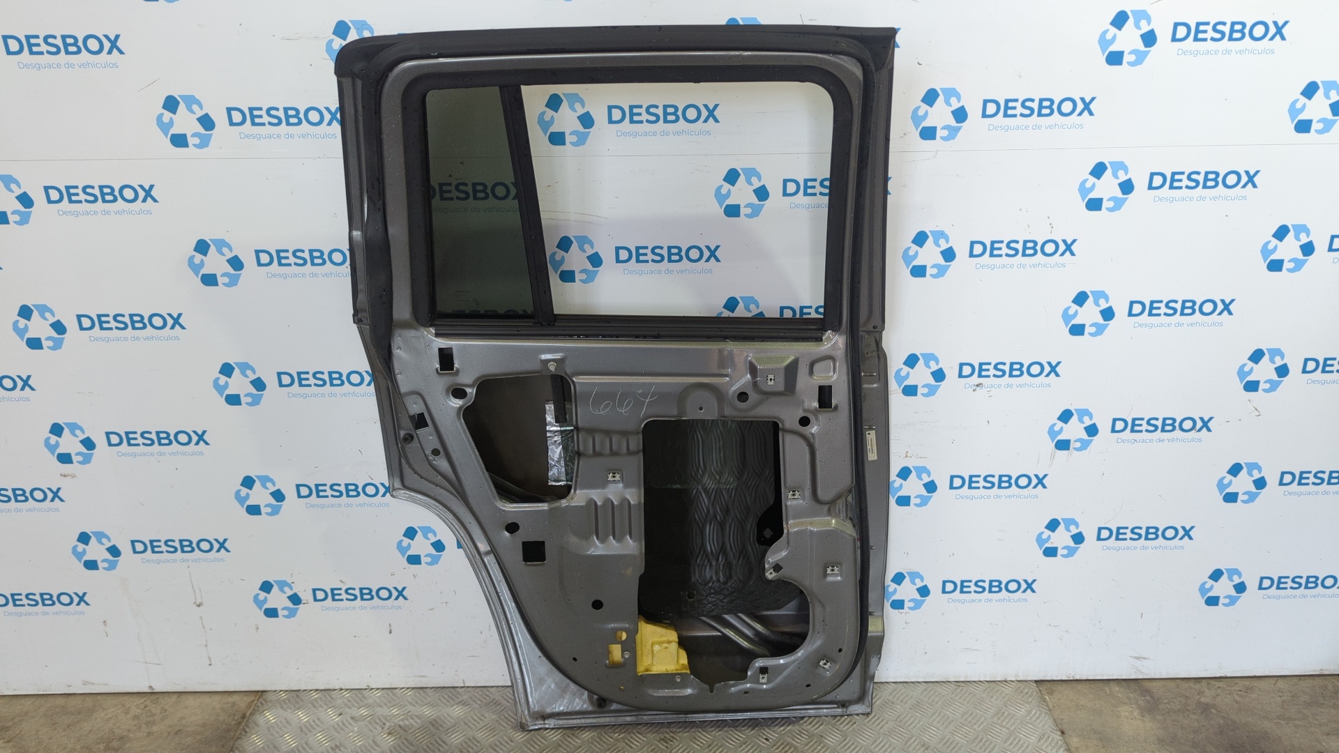 PUERTA TRASERA IZQUIERDA CHRYSLER JEEP COMPASS - vista 5