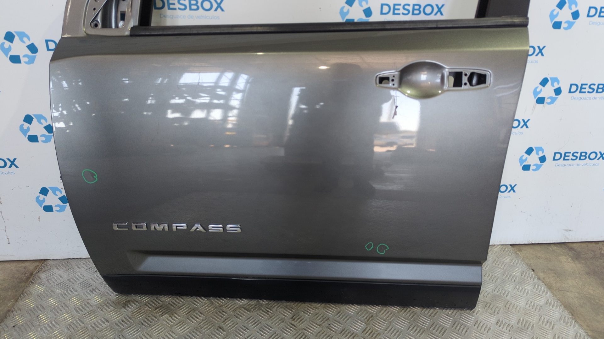 PUERTA DELANTERA IZQUIERDA CHRYSLER JEEP COMPASS - vista 3