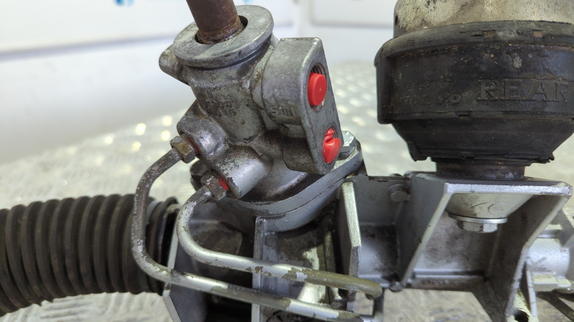 CREMALLERA DIRECCION VOLVO XC70 - vista 5