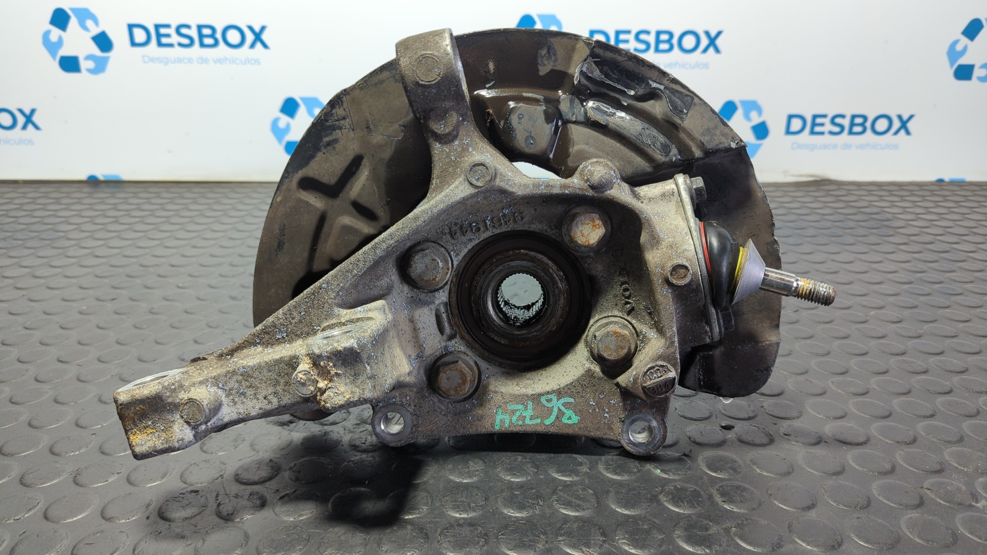 MANGUETA DELANTERA DERECHA VOLVO XC70