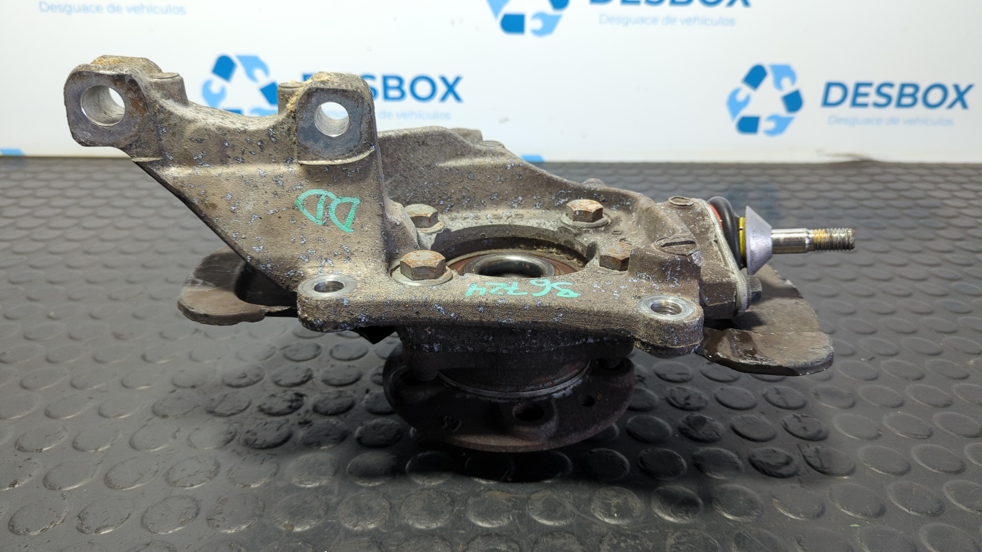 MANGUETA DELANTERA DERECHA VOLVO XC70 - vista 2