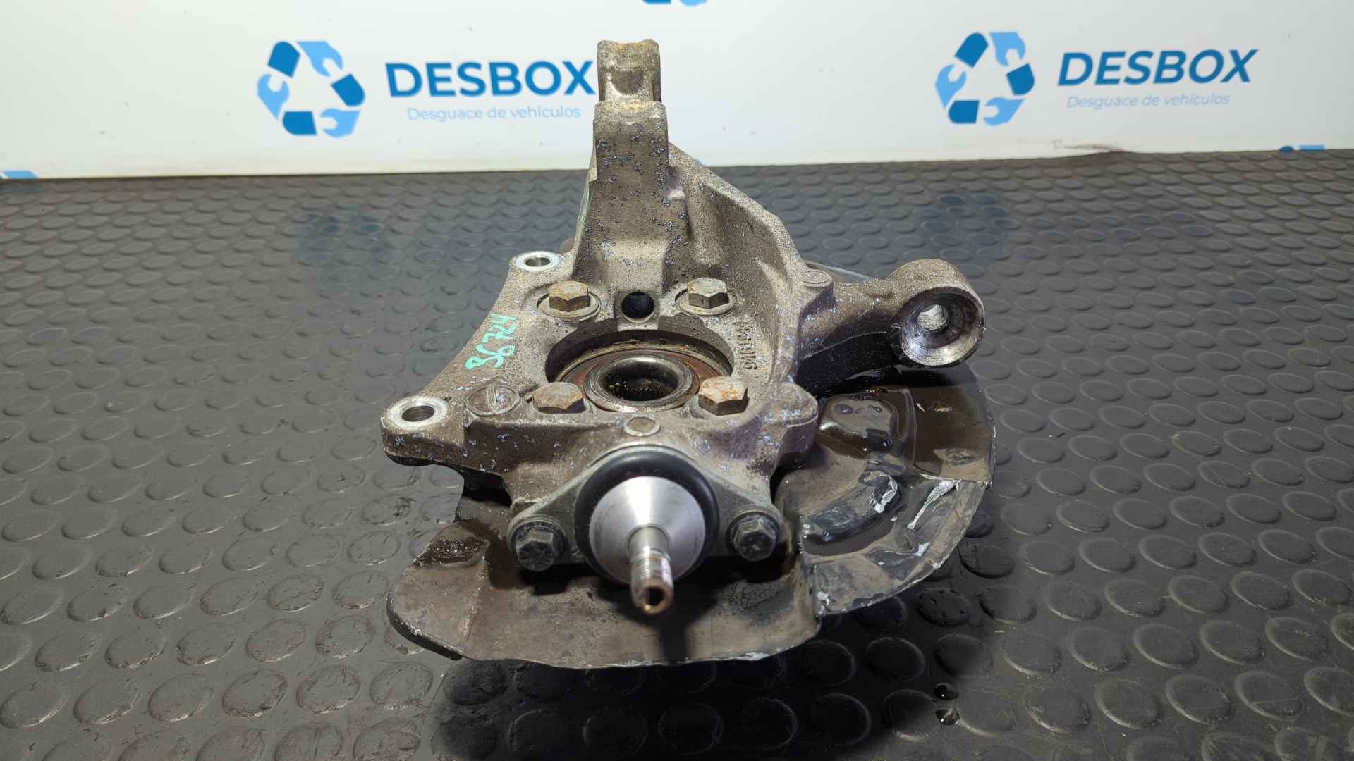 MANGUETA DELANTERA DERECHA VOLVO XC70 - vista 4