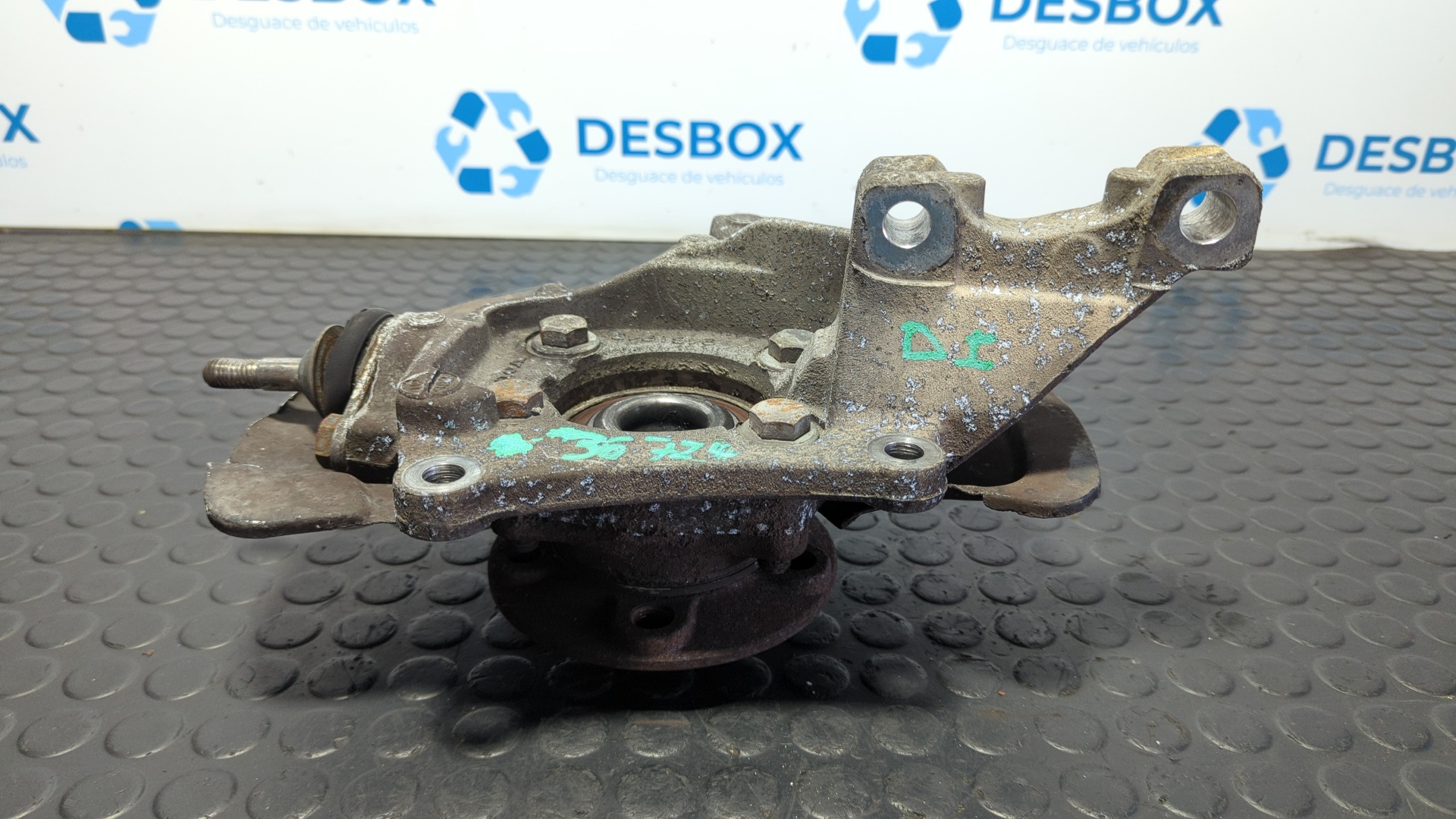 MANGUETA DELANTERA IZQUIERDA VOLVO XC70 - vista 5