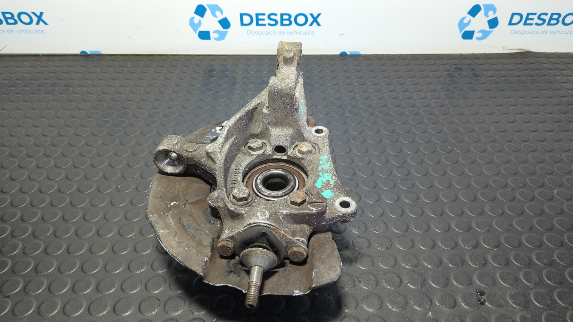 MANGUETA DELANTERA IZQUIERDA VOLVO XC70 - vista 4