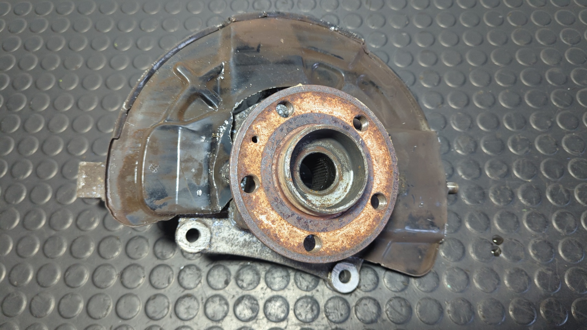 MANGUETA DELANTERA IZQUIERDA VOLVO XC70 - vista 2