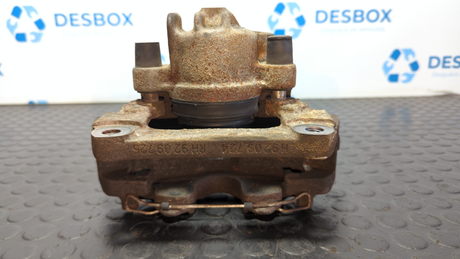 PINZA DE FRENO DELANTERA DERECHA VOLVO XC70 - vista 4