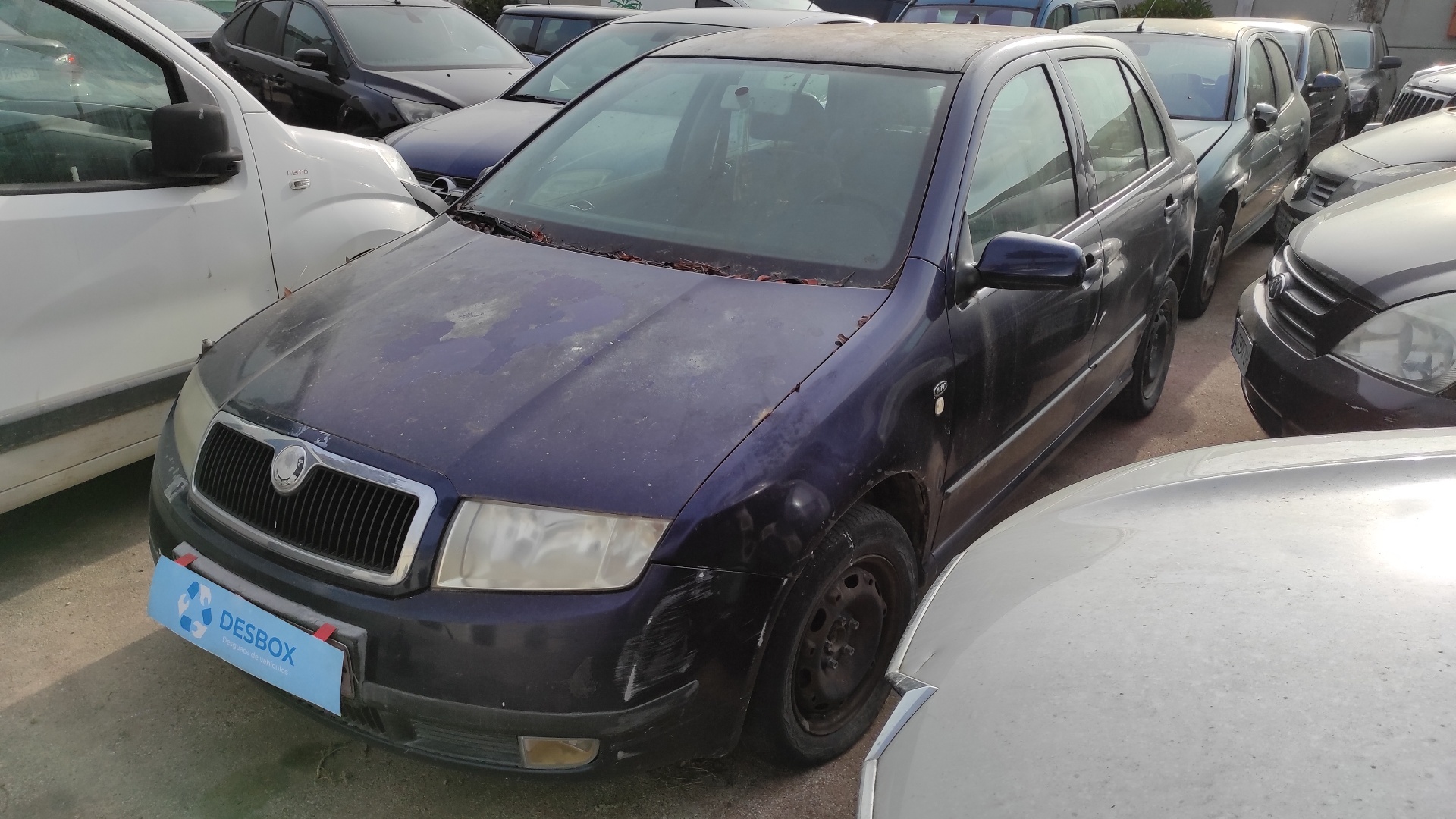 SKODA FABIA (6Y2/6Y3)