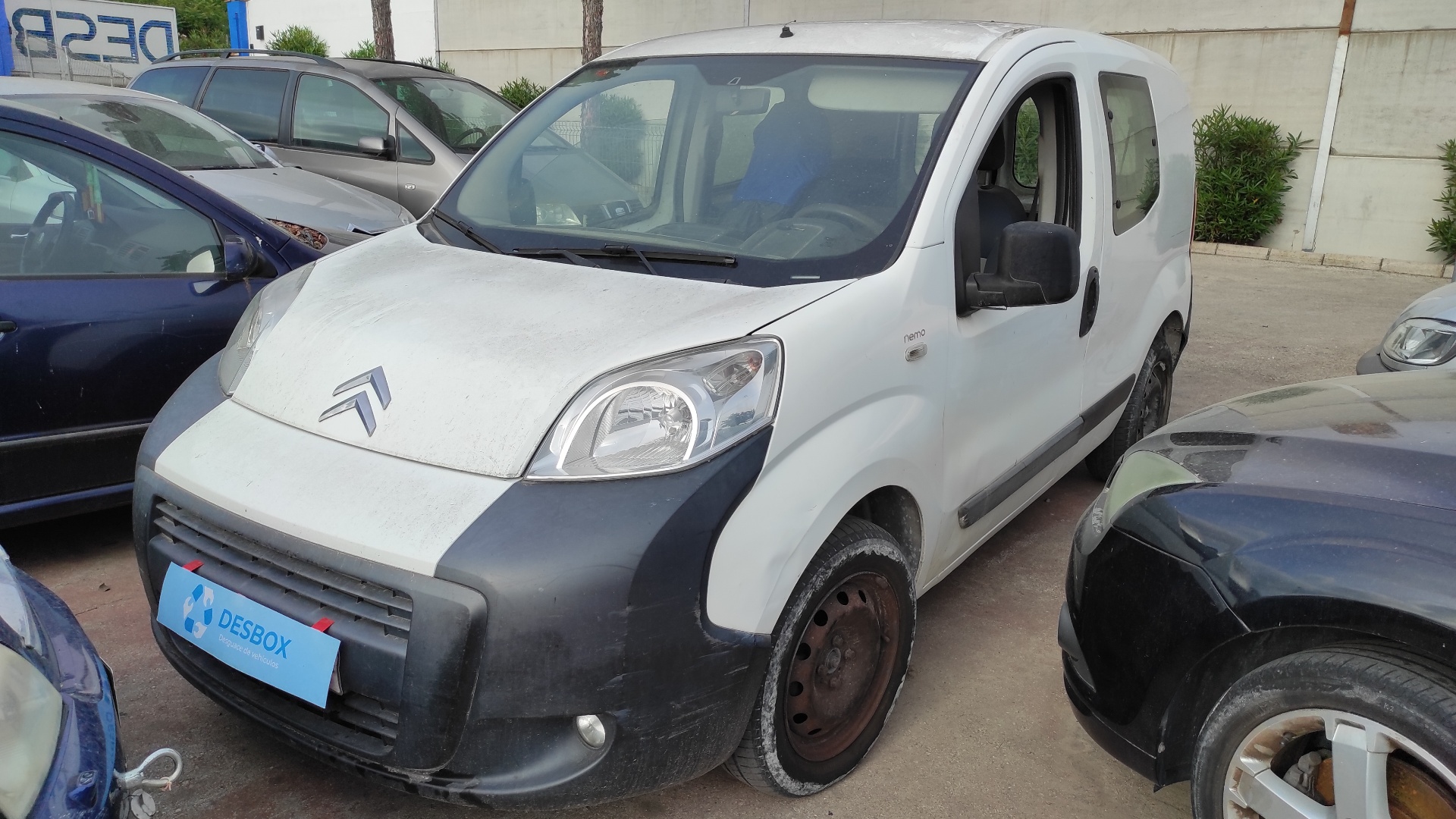 AIRBAG DELANTERO DERECHO CITROEN NEMO - vista 11