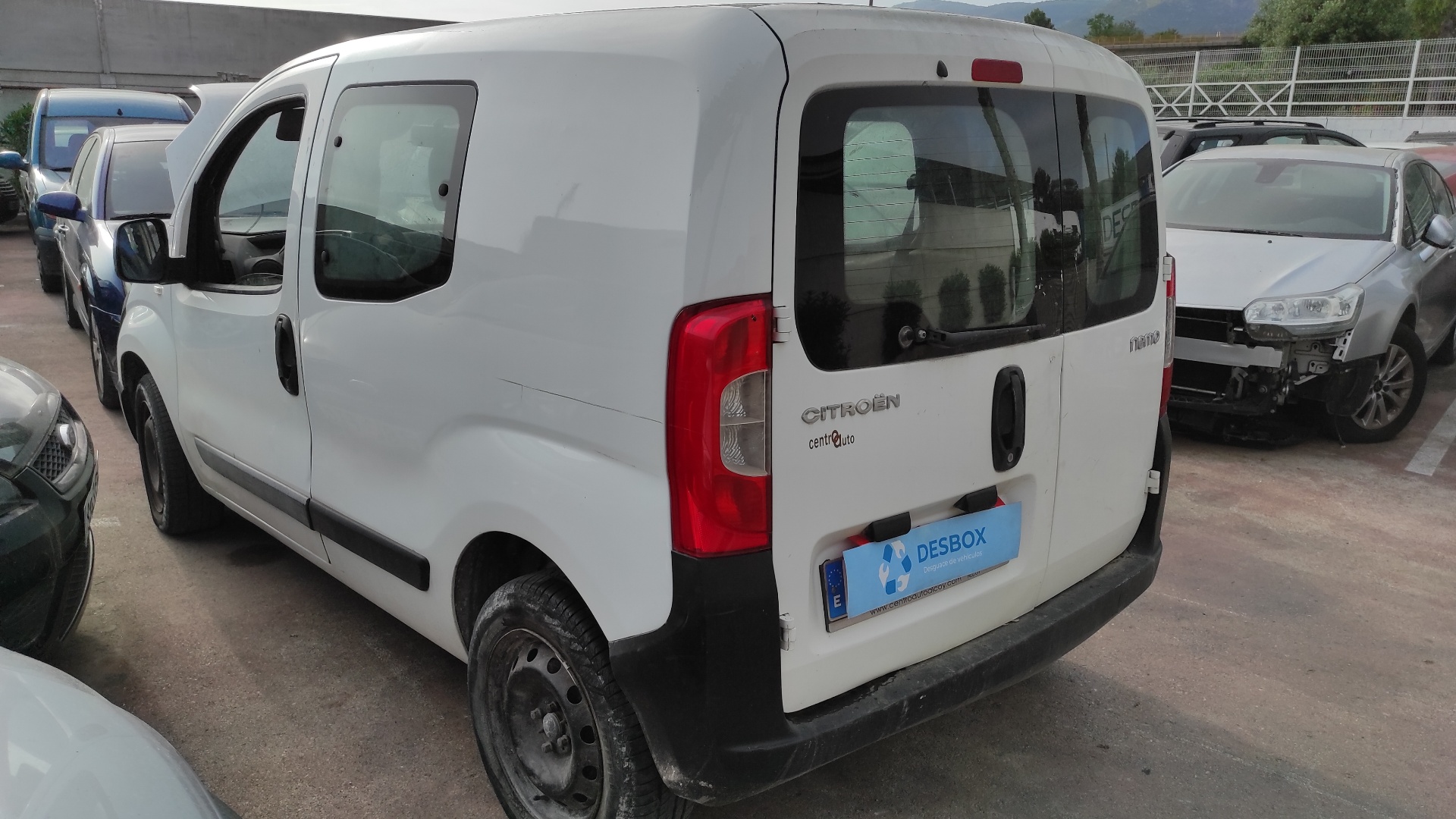 AIRBAG DELANTERO DERECHO CITROEN NEMO - vista 4