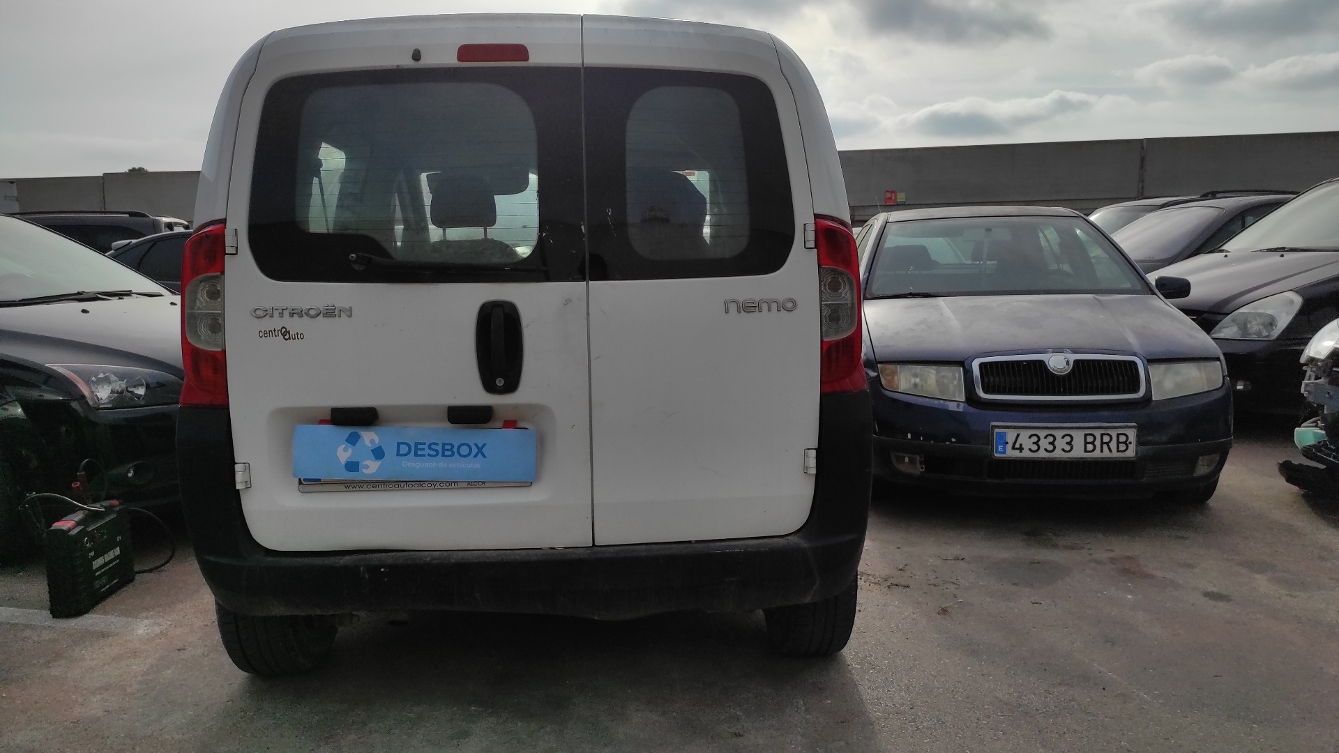 AIRBAG DELANTERO DERECHO CITROEN NEMO - vista 2