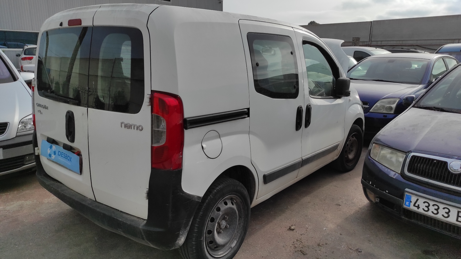 AIRBAG DELANTERO DERECHO CITROEN NEMO - vista 9