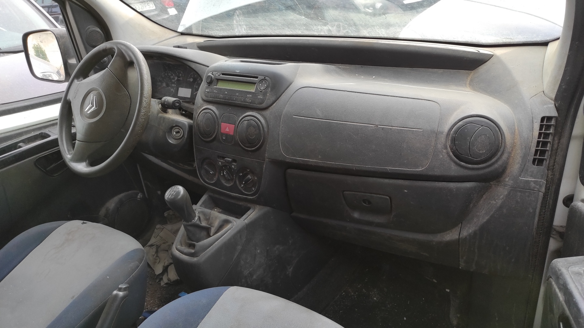 AIRBAG DELANTERO DERECHO CITROEN NEMO - vista 7