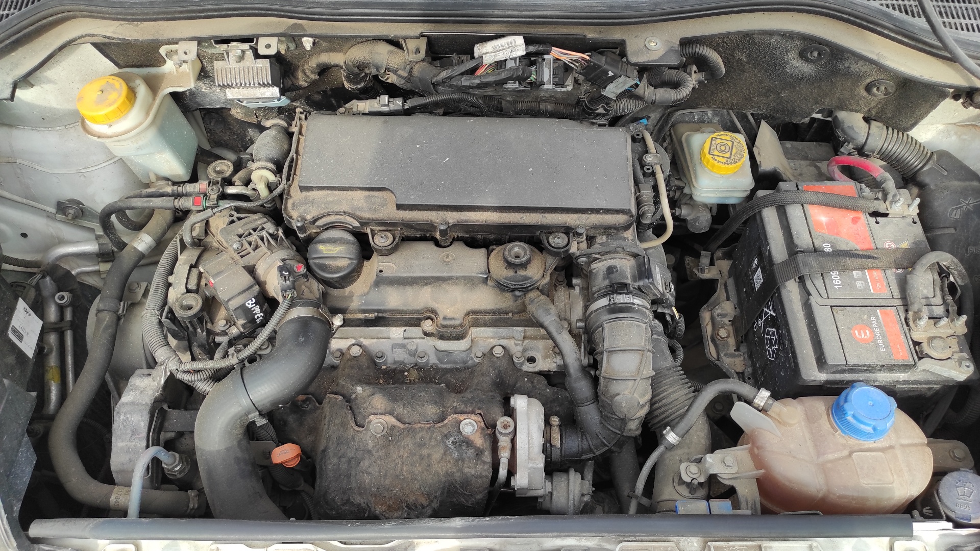 AIRBAG DELANTERO DERECHO CITROEN NEMO - vista 3