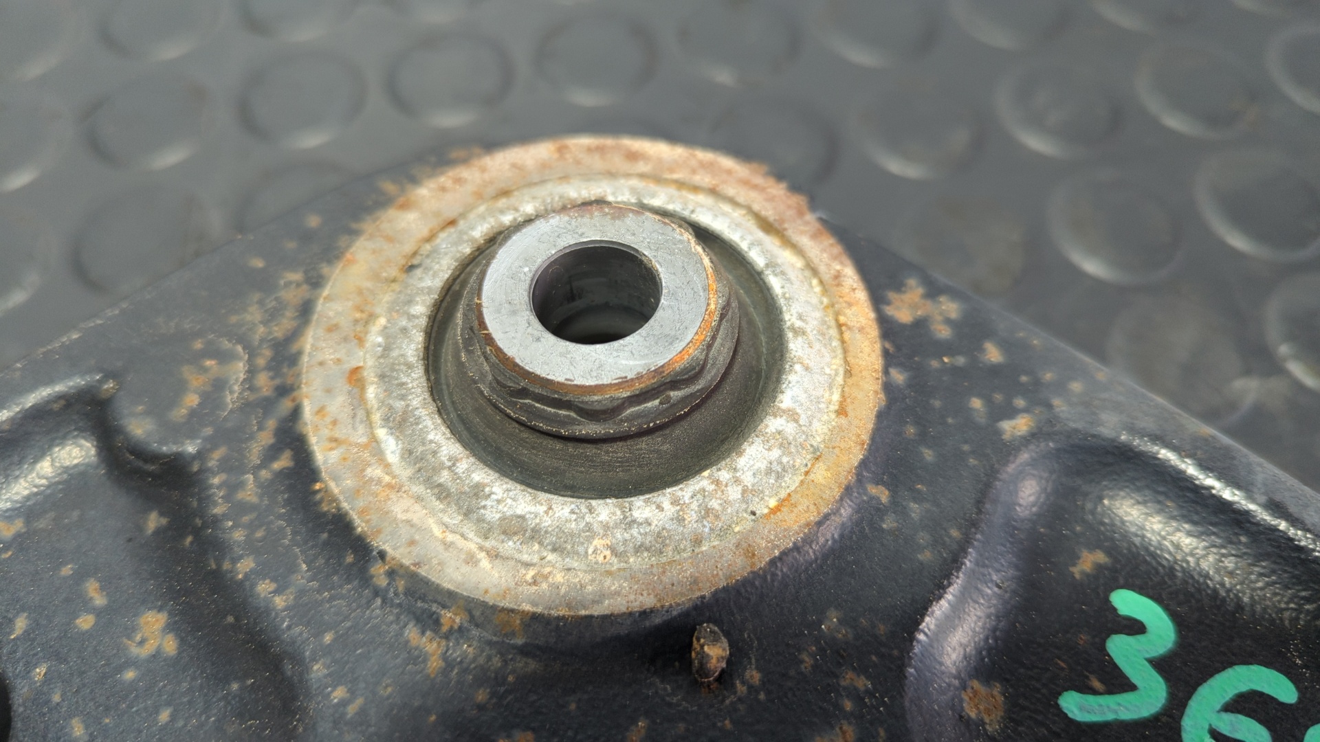 BRAZO IZQUIERDO INFERIOR DELANTERO PEUGEOT 508 SW - vista 3