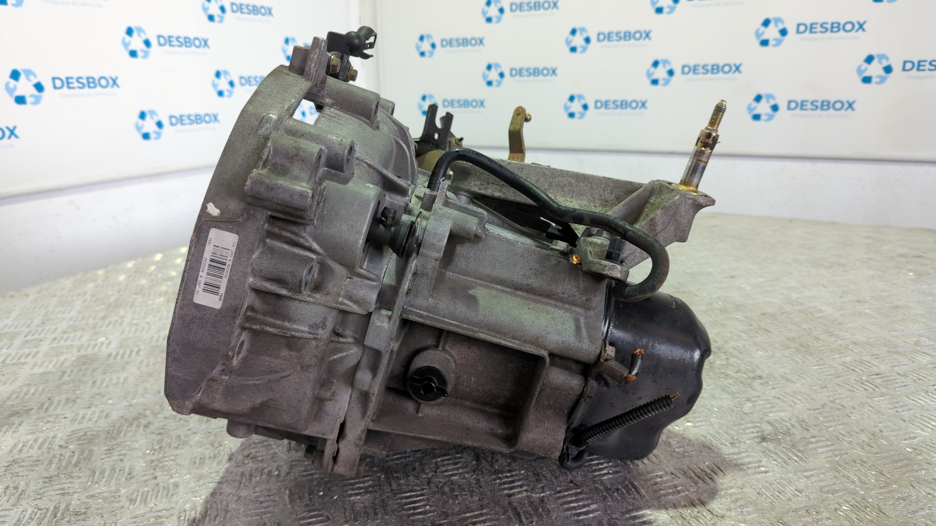 CAJA CAMBIOS NISSAN ALMERA (N16/E) - vista 2