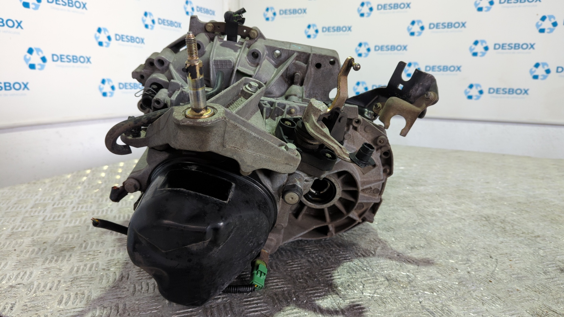 CAJA CAMBIOS NISSAN ALMERA (N16/E) - vista 4