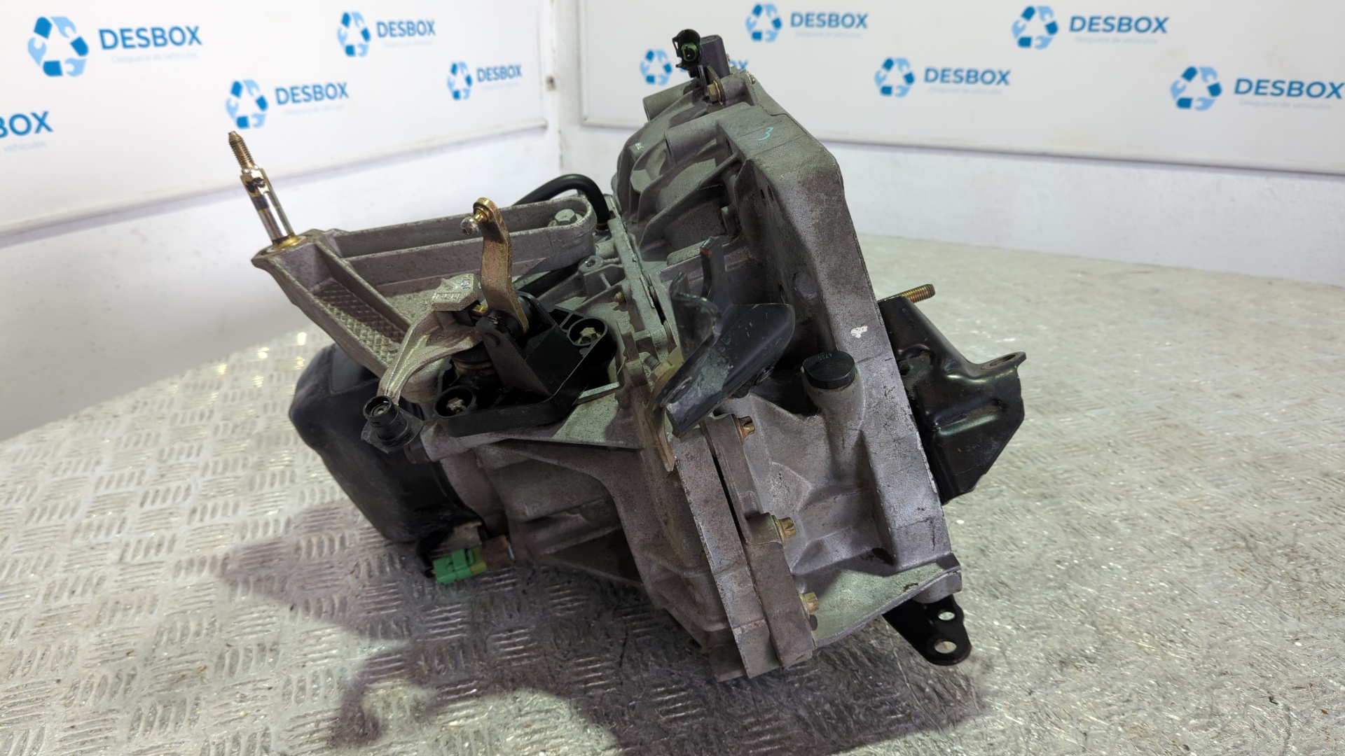 CAJA CAMBIOS NISSAN ALMERA (N16/E) - vista 5