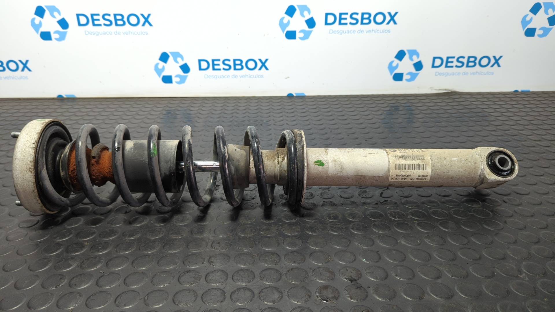 AMORTIGUADOR TRASERO IZQUIERDO BMW SERIE 5 BERLINA (E60)