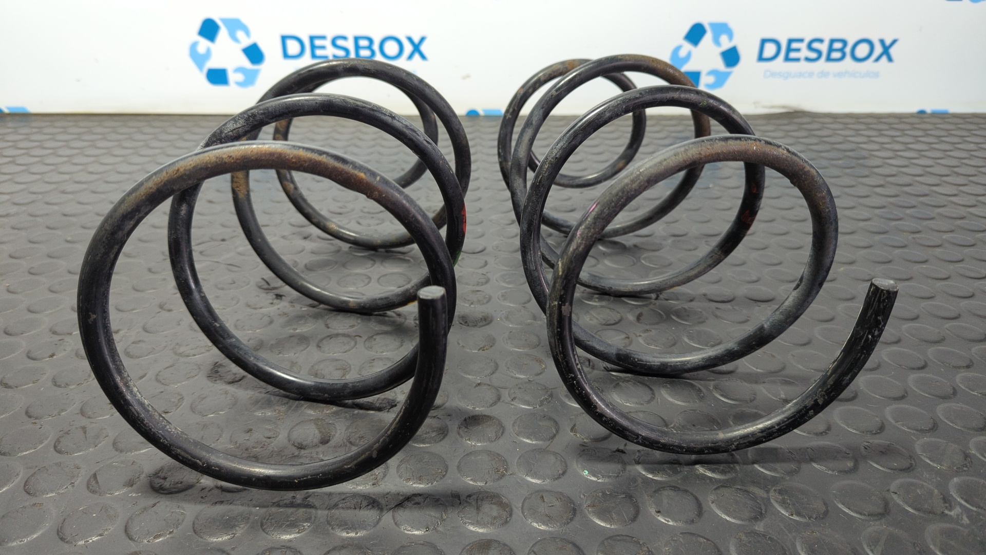 JUEGO MUELLES TRASEROS ALFA ROMEO 156 (116) - vista 2