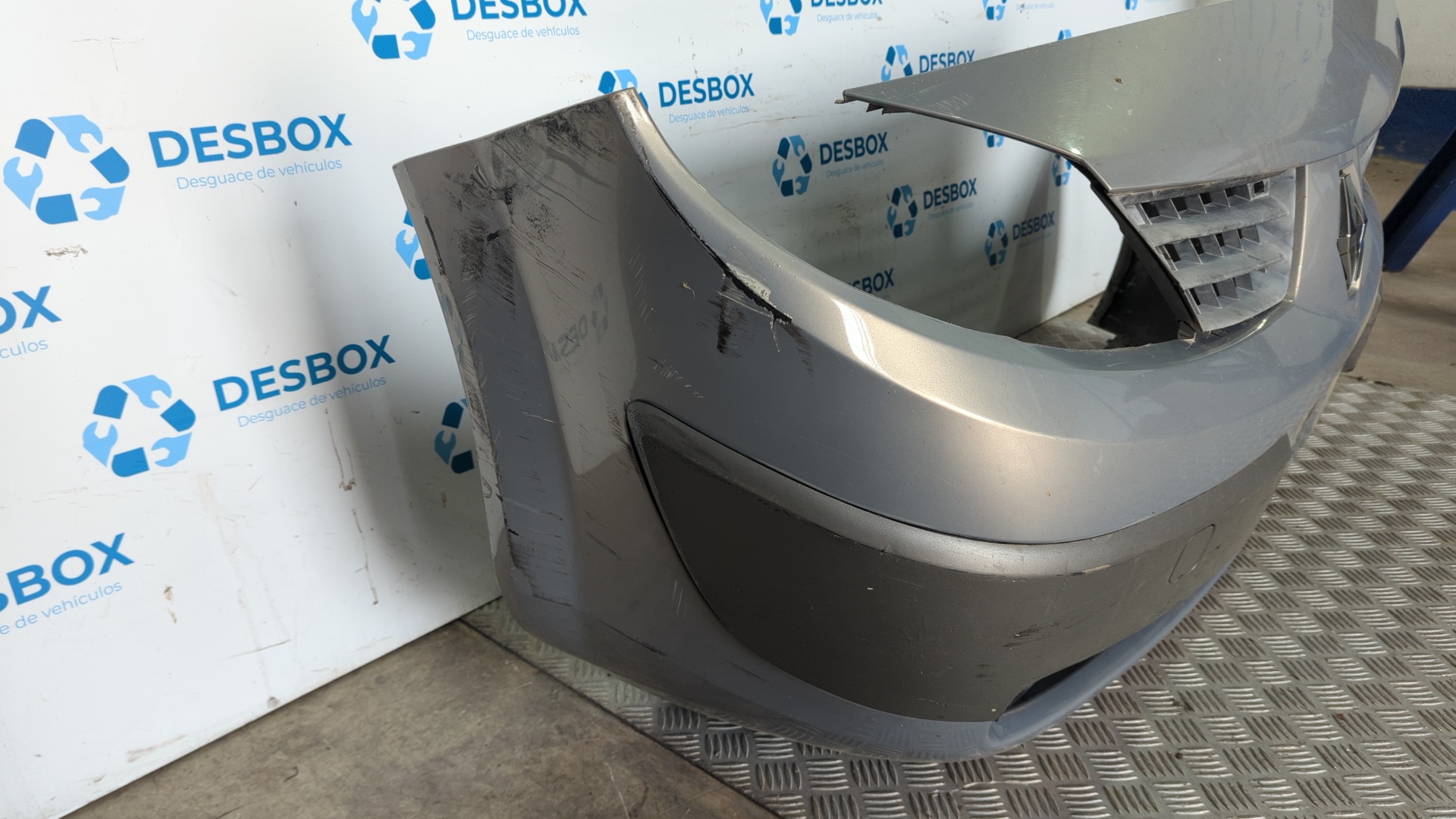 PARAGOLPES DELANTERO RENAULT SCENIC II - vista 3