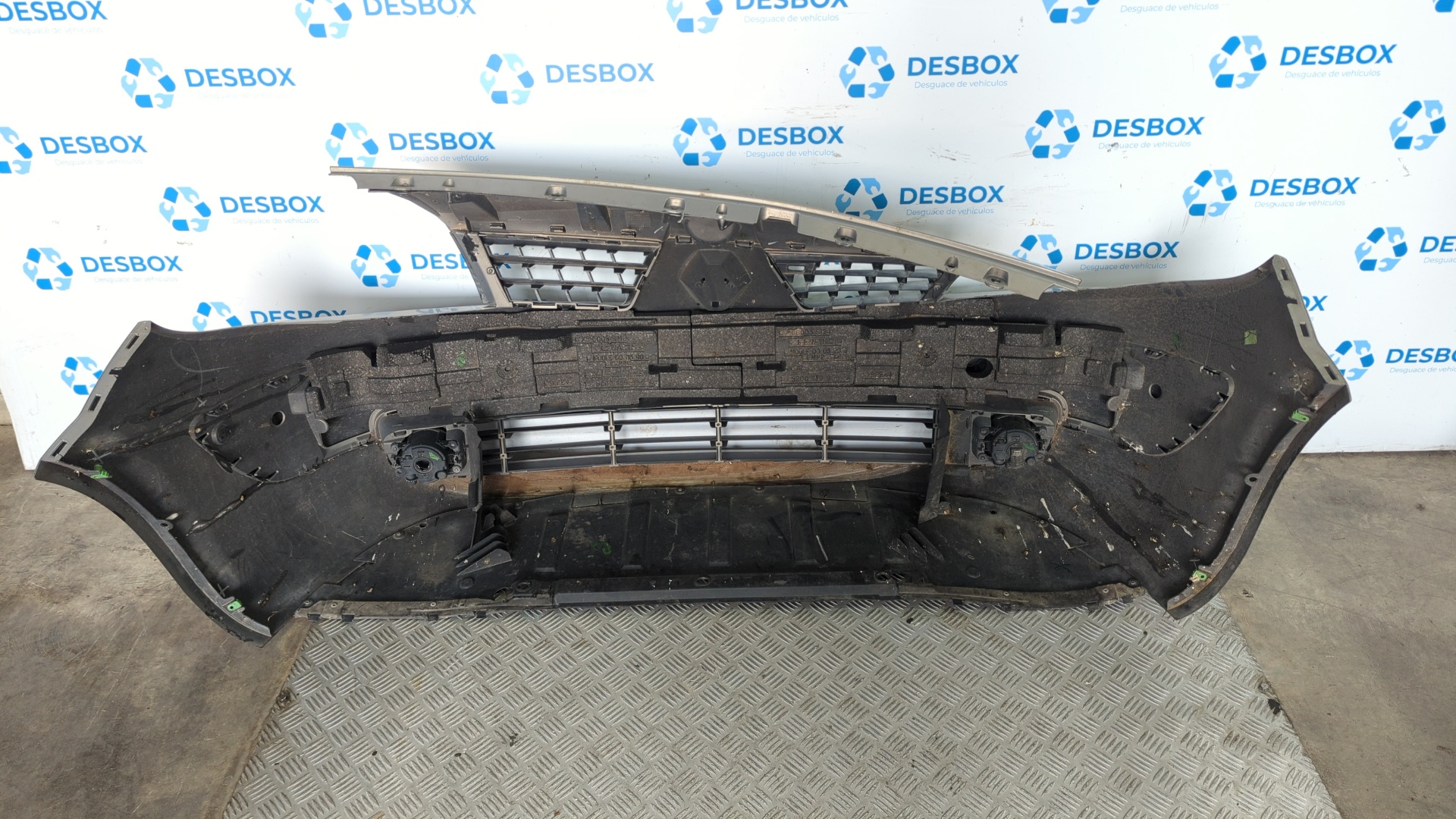 PARAGOLPES DELANTERO RENAULT SCENIC II - vista 2