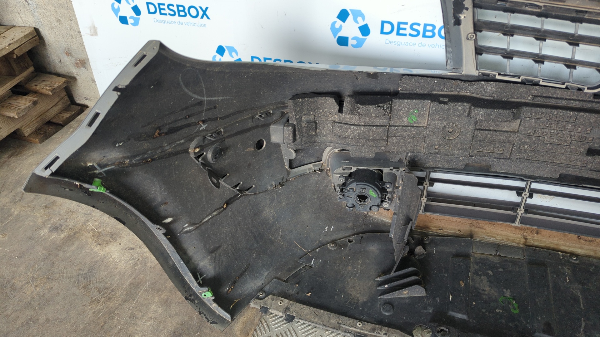 PARAGOLPES DELANTERO RENAULT SCENIC II - vista 4