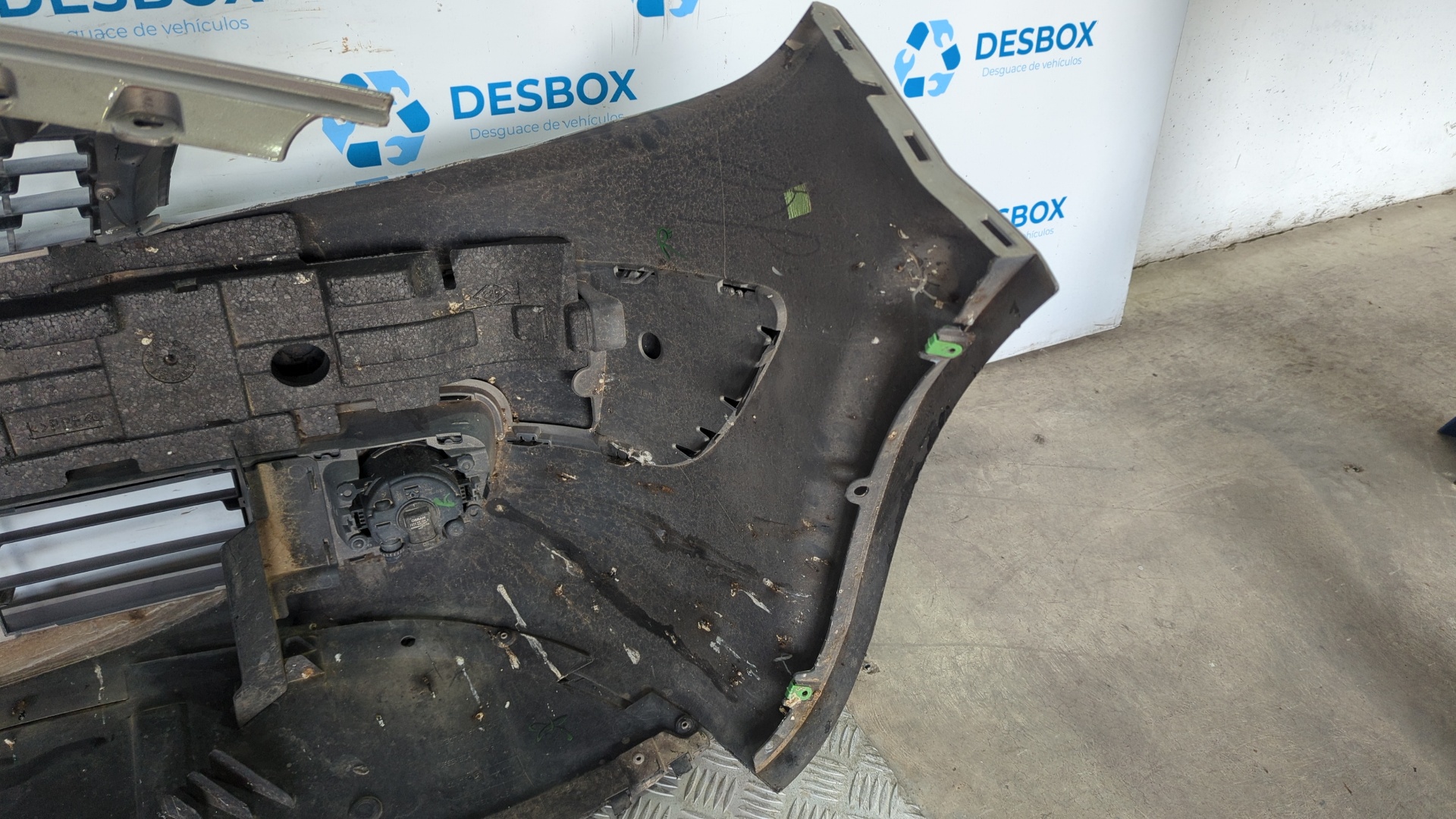 PARAGOLPES DELANTERO RENAULT SCENIC II - vista 7