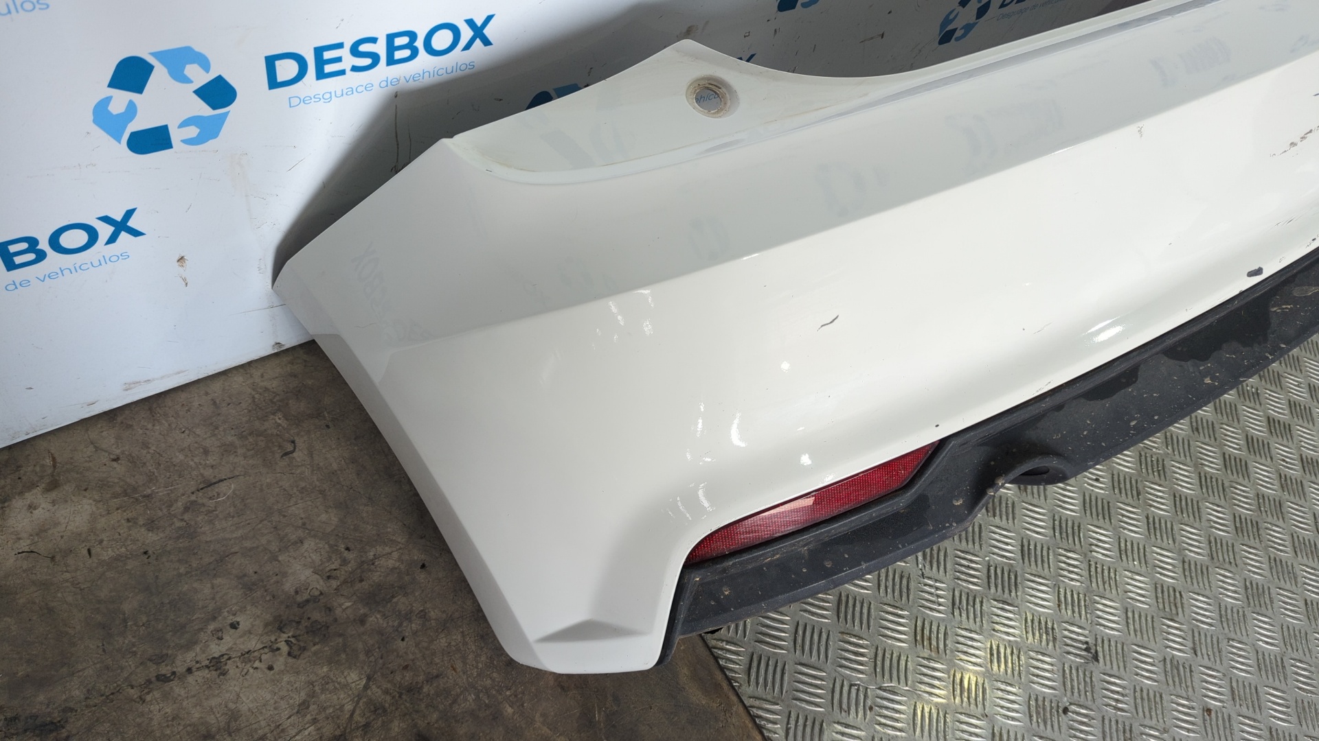 PARAGOLPES TRASERO AUDI A1 SPORTBACK (8XF) - vista 7