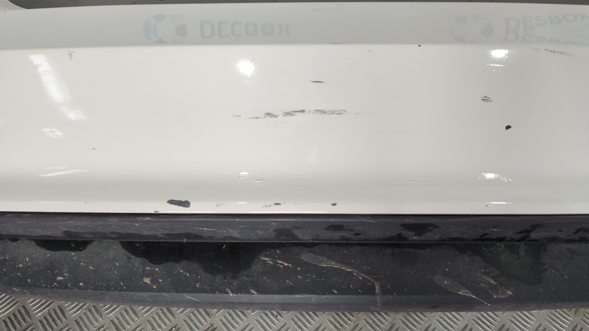 PARAGOLPES TRASERO AUDI A1 SPORTBACK (8XF) - vista 3