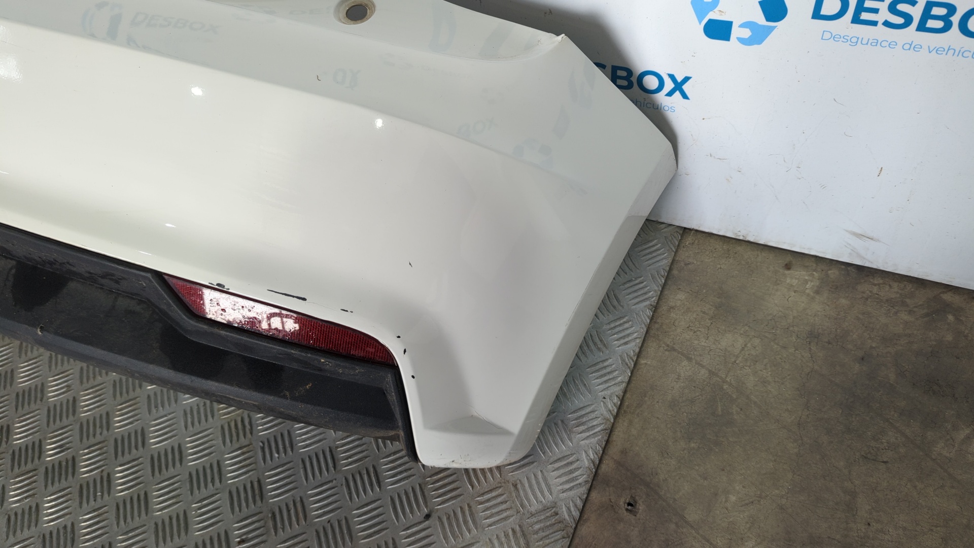 PARAGOLPES TRASERO AUDI A1 SPORTBACK (8XF) - vista 4