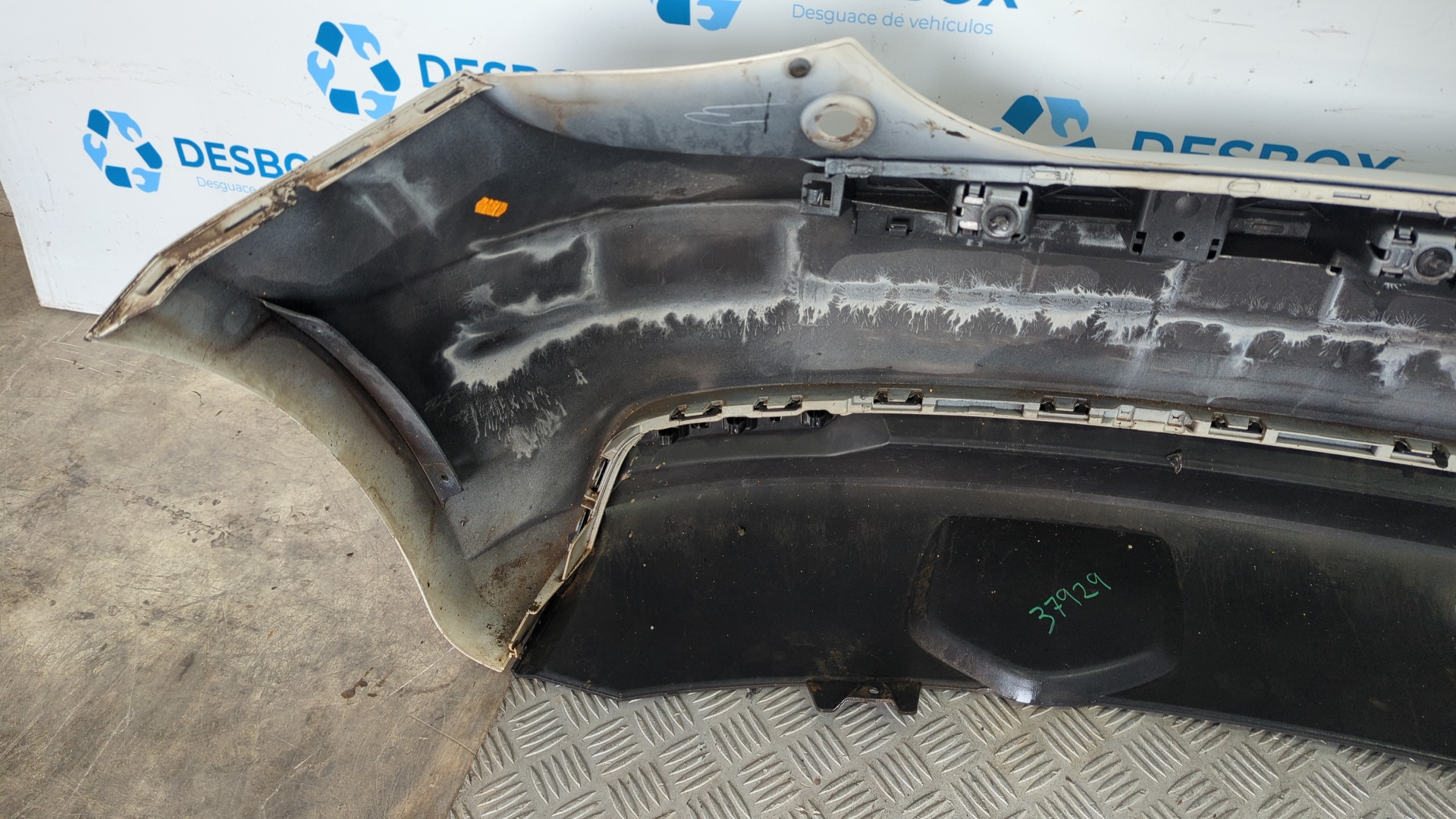 PARAGOLPES TRASERO AUDI A1 SPORTBACK (8XF) - vista 5