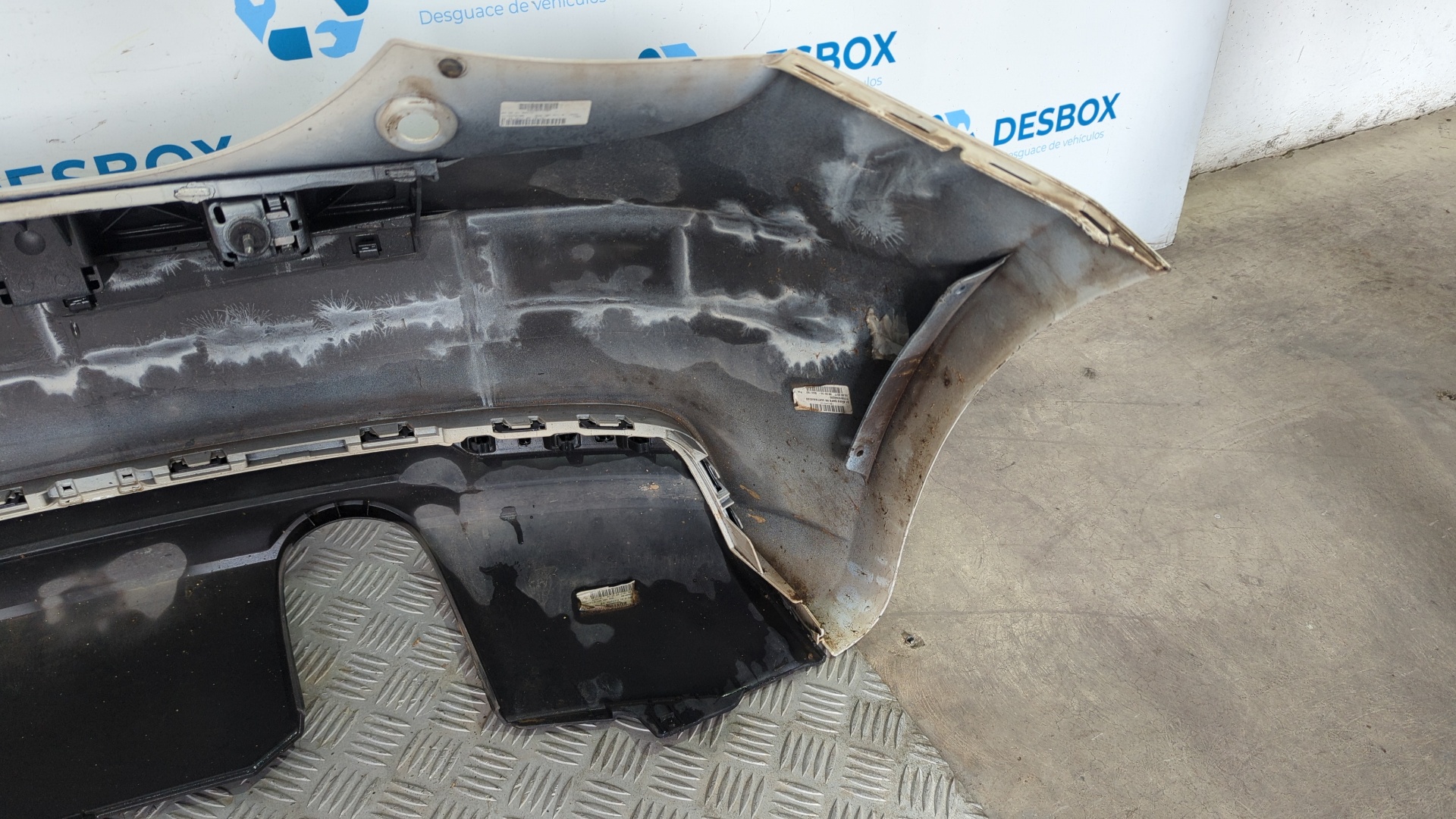 PARAGOLPES TRASERO AUDI A1 SPORTBACK (8XF) - vista 8