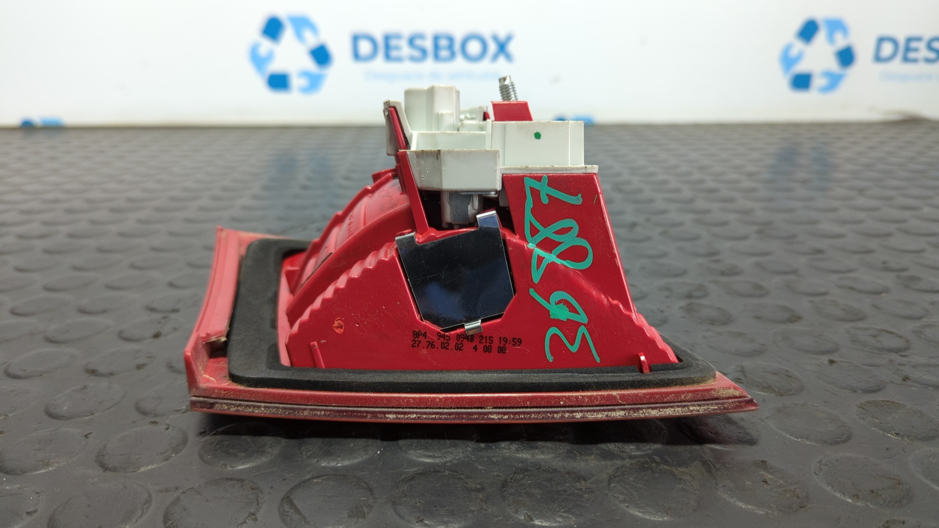 PILOTO PORTON DERECHO AUDI A3 SPORTBACK (8P) - vista 3