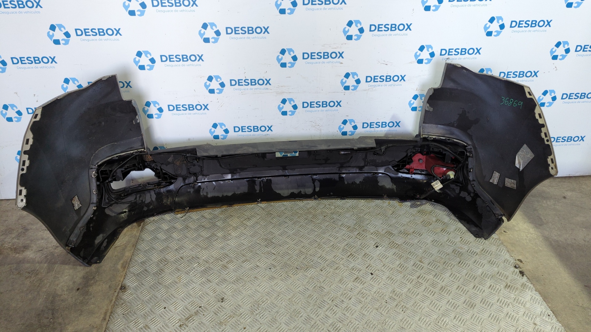 PARAGOLPES TRASERO PEUGEOT 3008 - vista 5